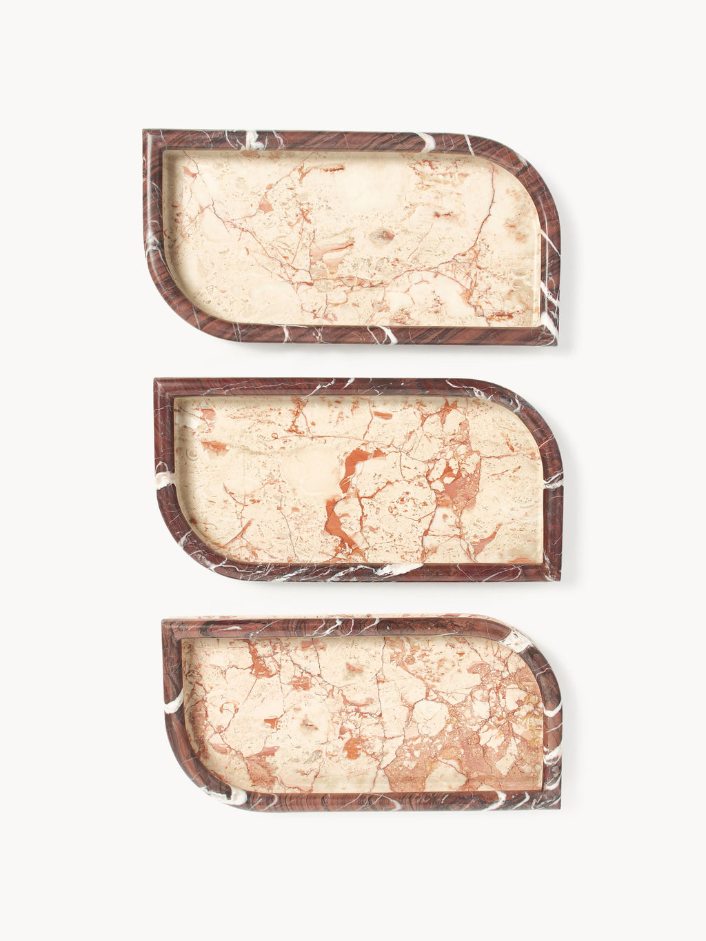 Maba Decorative Marble Tray
