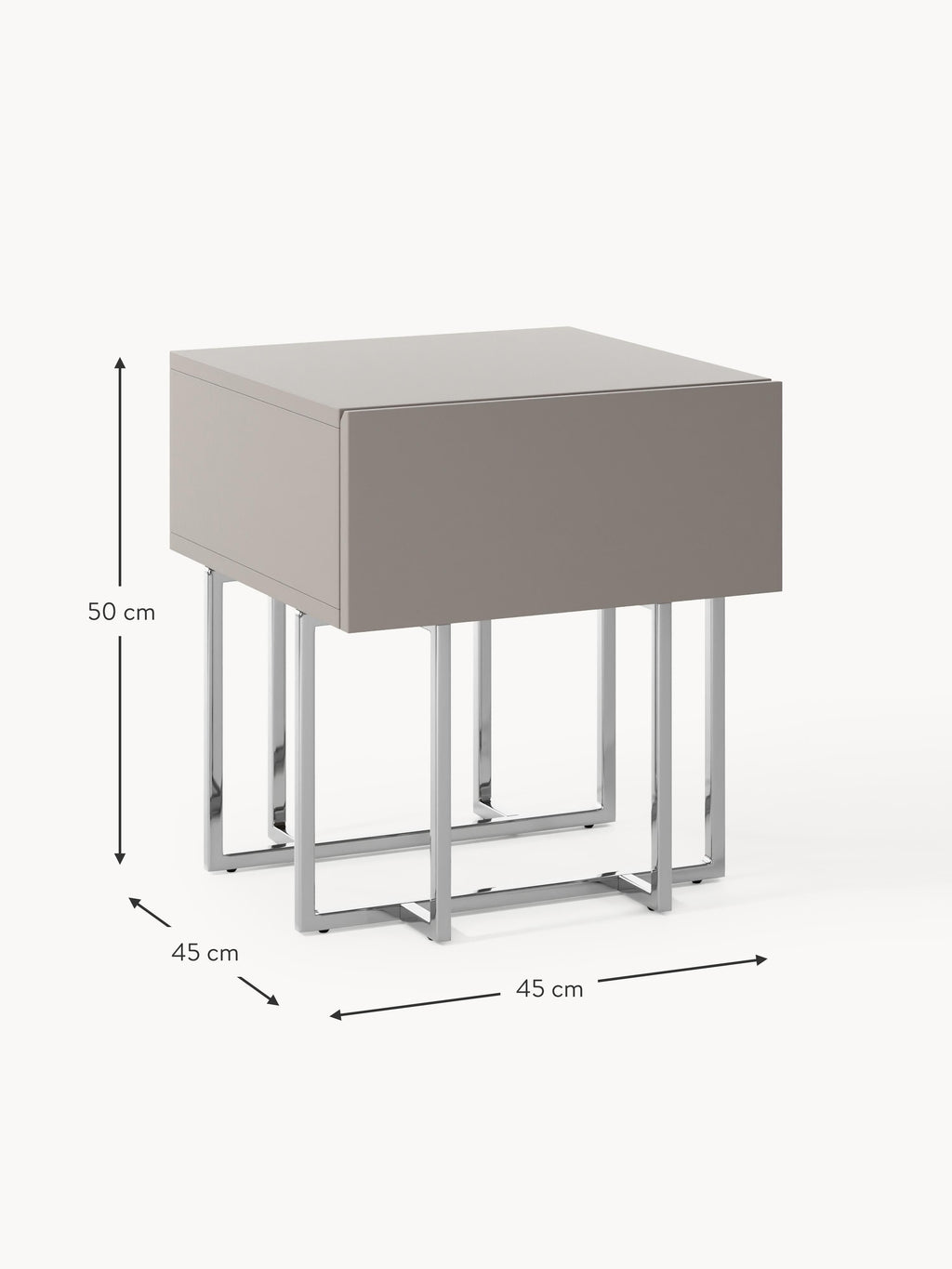 Joe Wooden Bedside Table