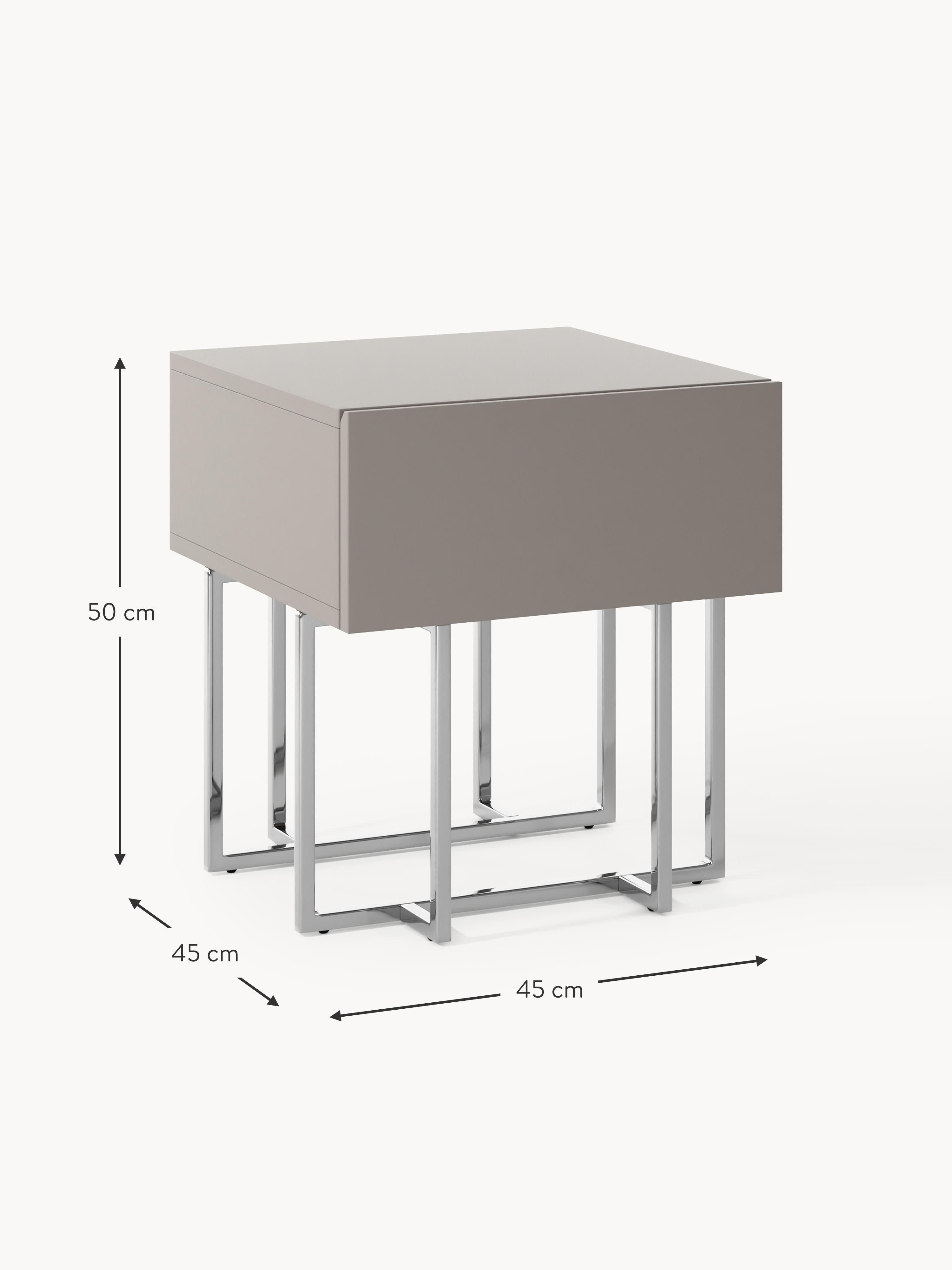Joe Wooden Bedside Table