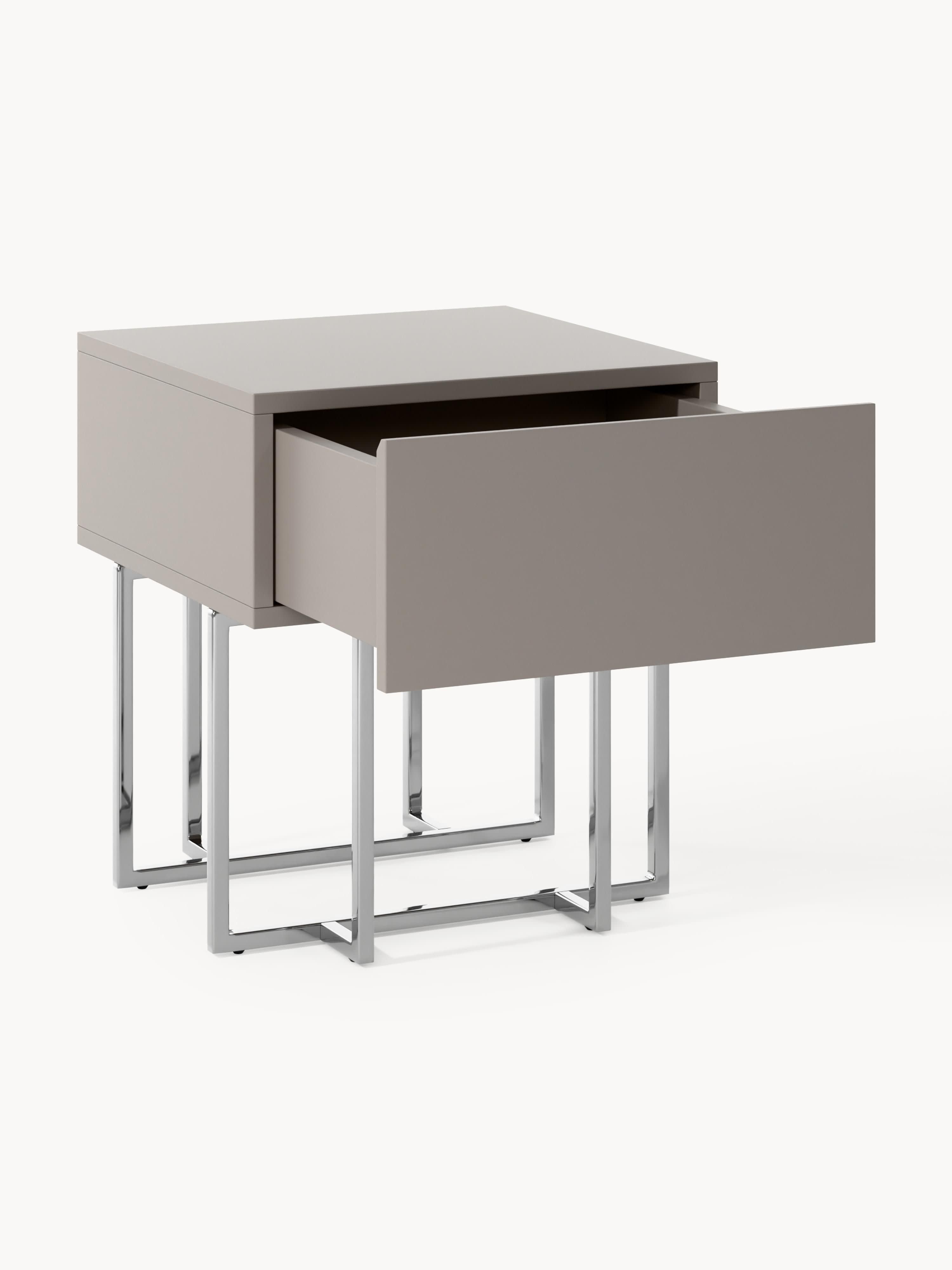 Joe Wooden Bedside Table