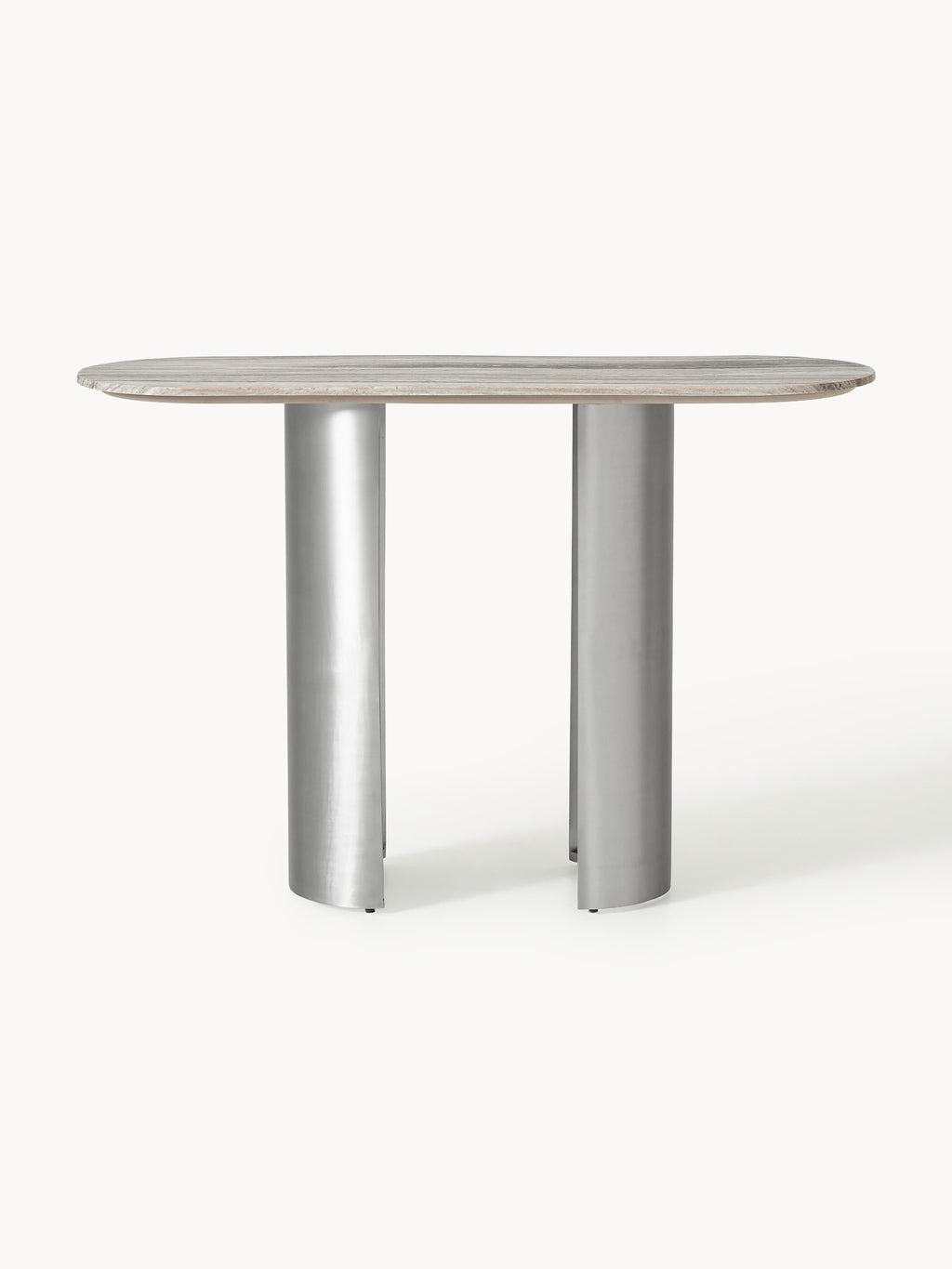 Noam Console Table with Marble Top