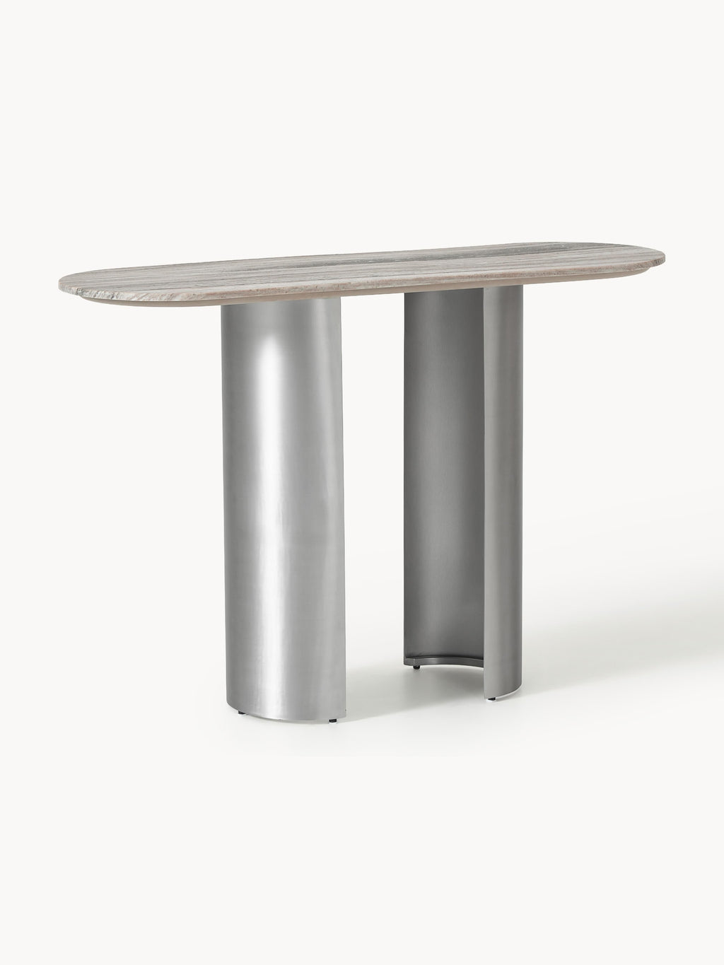 Gallery image 1 - Console Table Noam with Marble Top