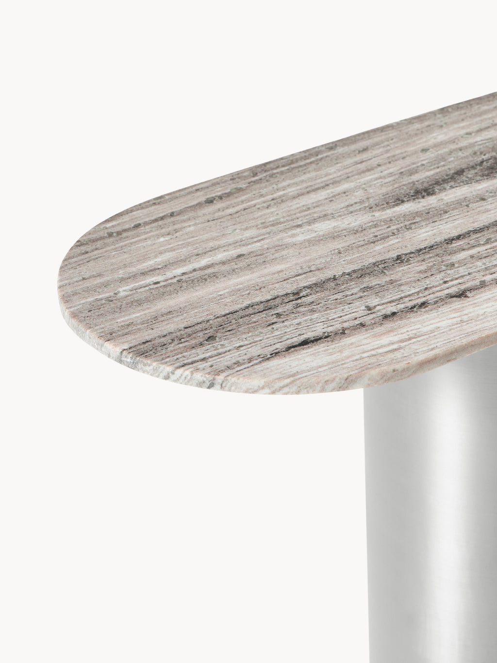 Noam Console Table with Marble Top