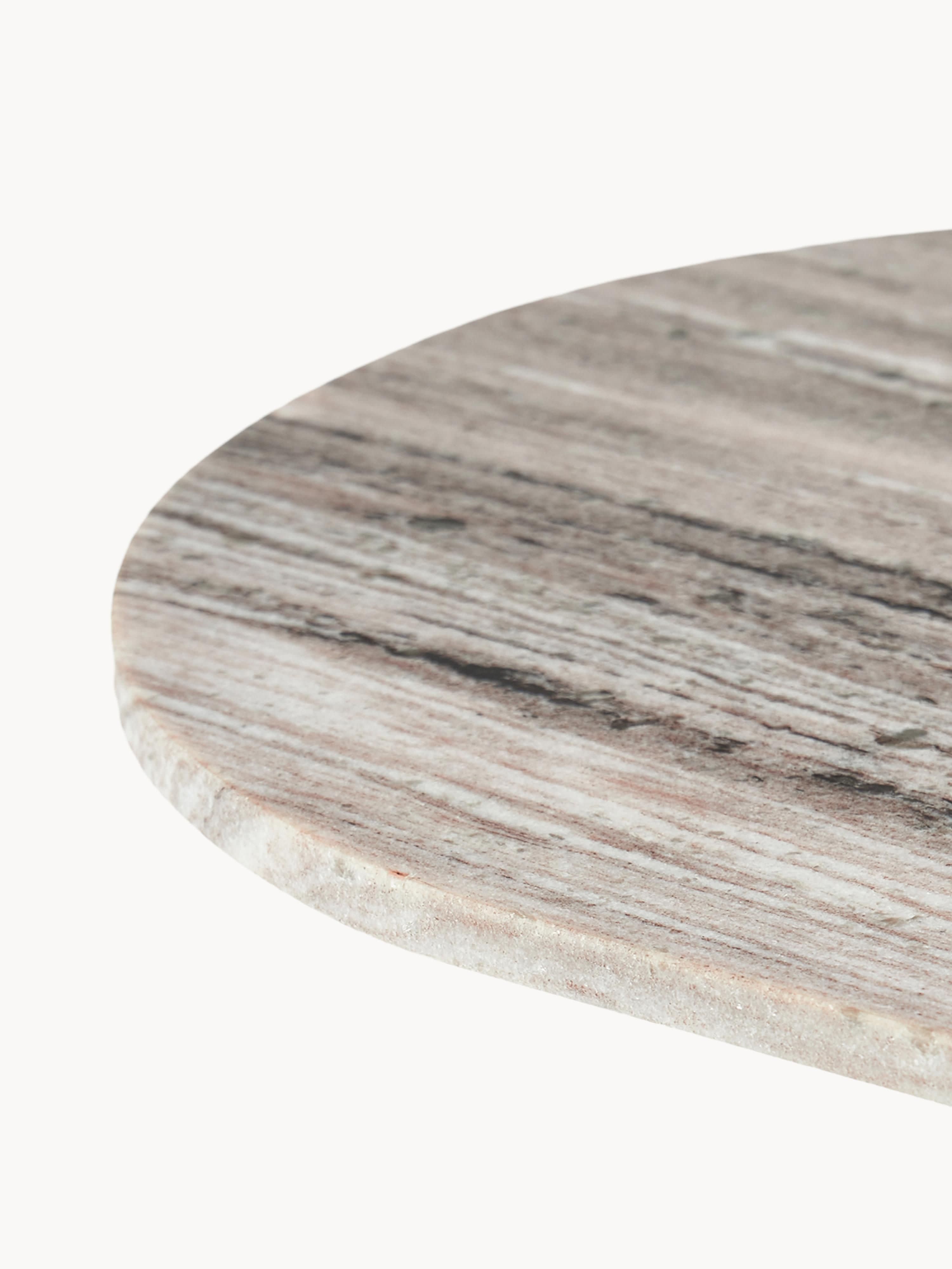 Noam Console Table with Marble Top