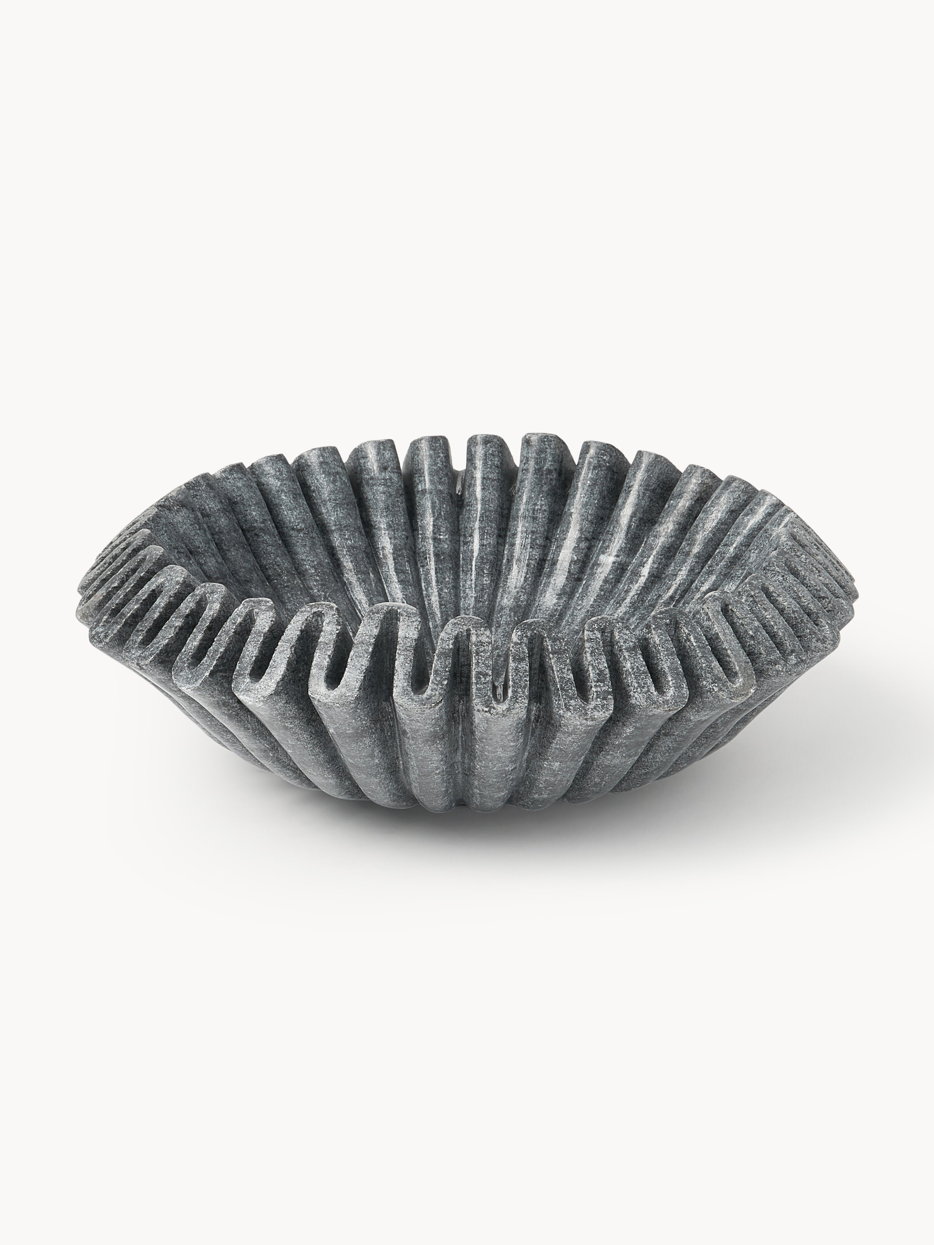 Gallery image 1 - Handmade Decorative Marble Bowl Santorini