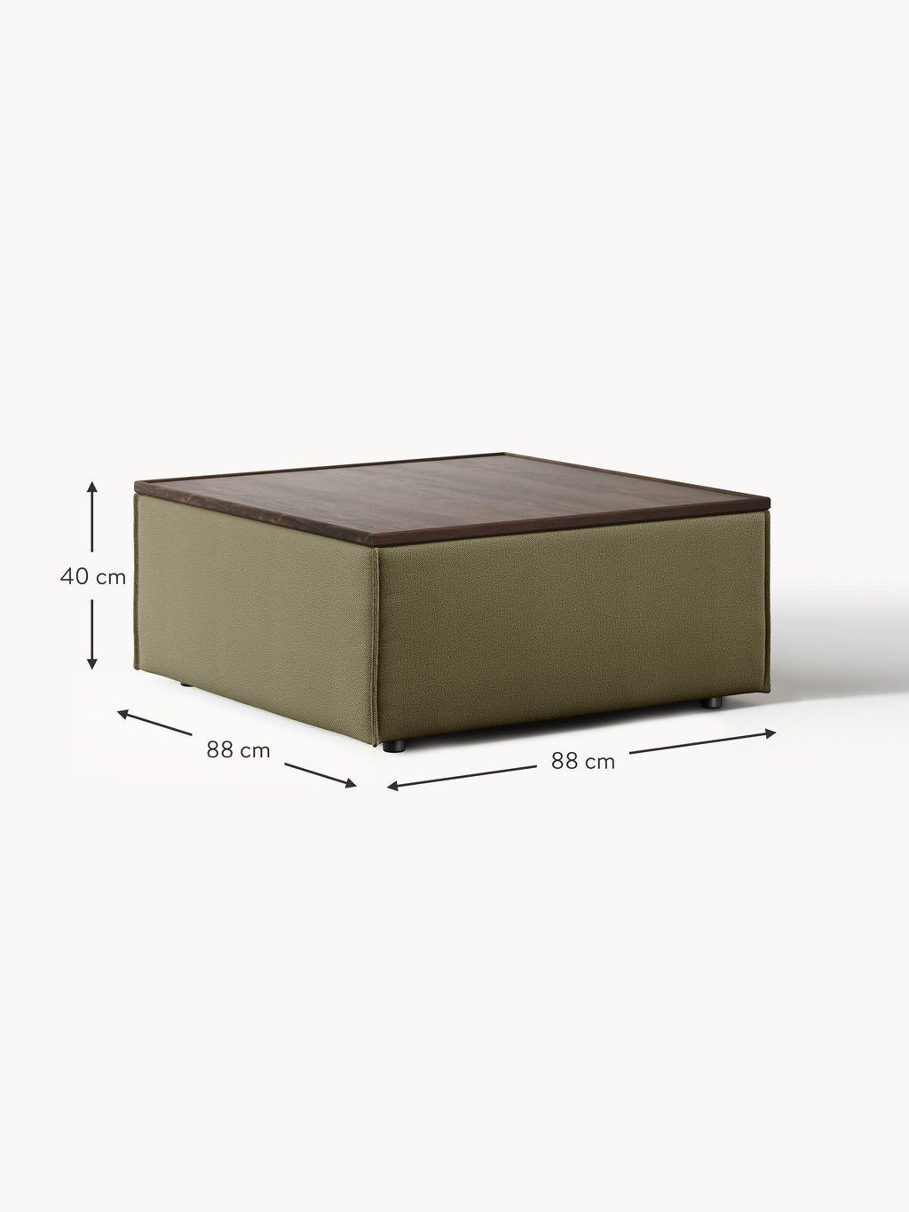 Lennon Ottoman with Storage