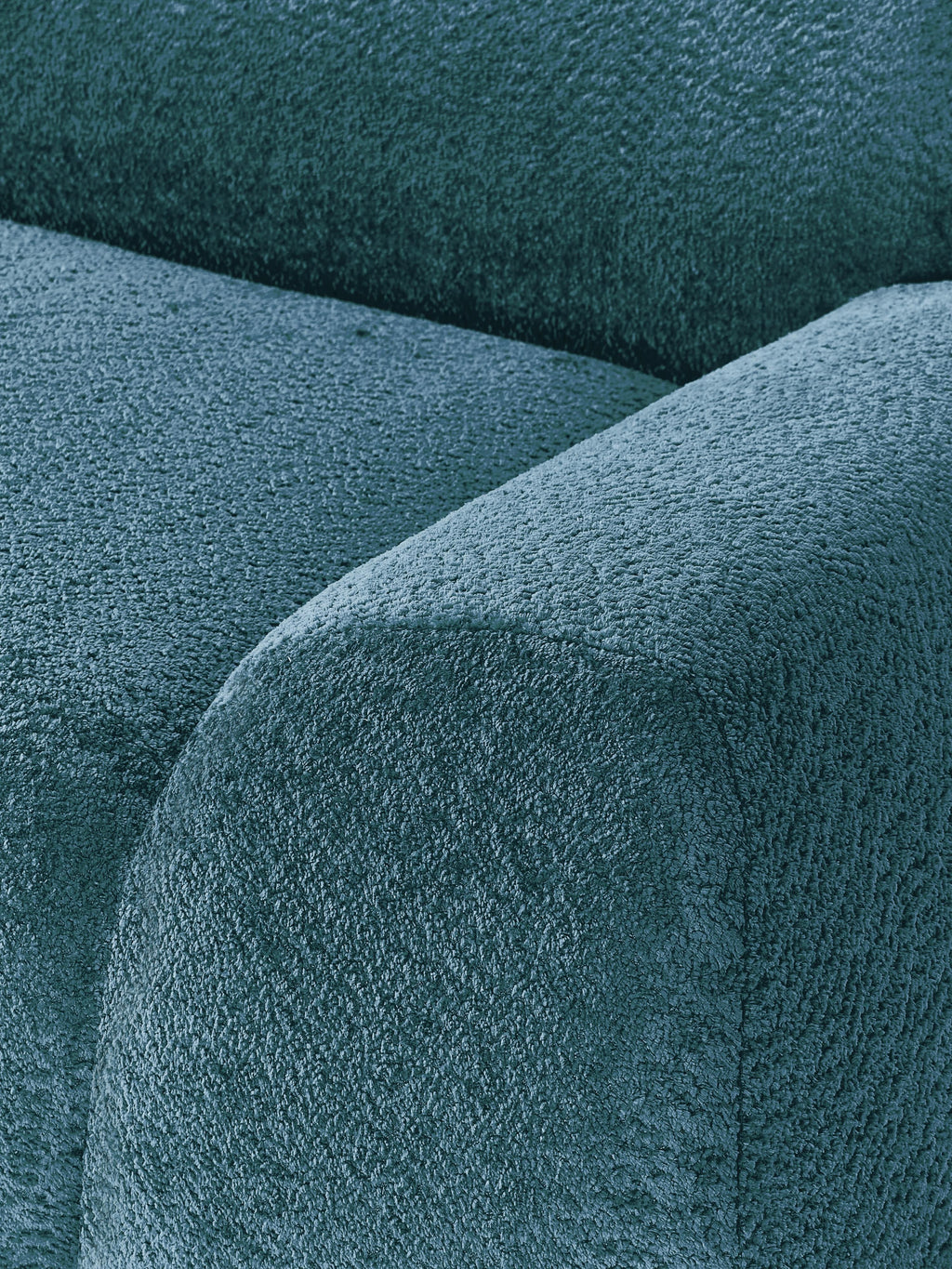 Wolke Modular Teddy Bouclé Corner Sofa (4-seater)