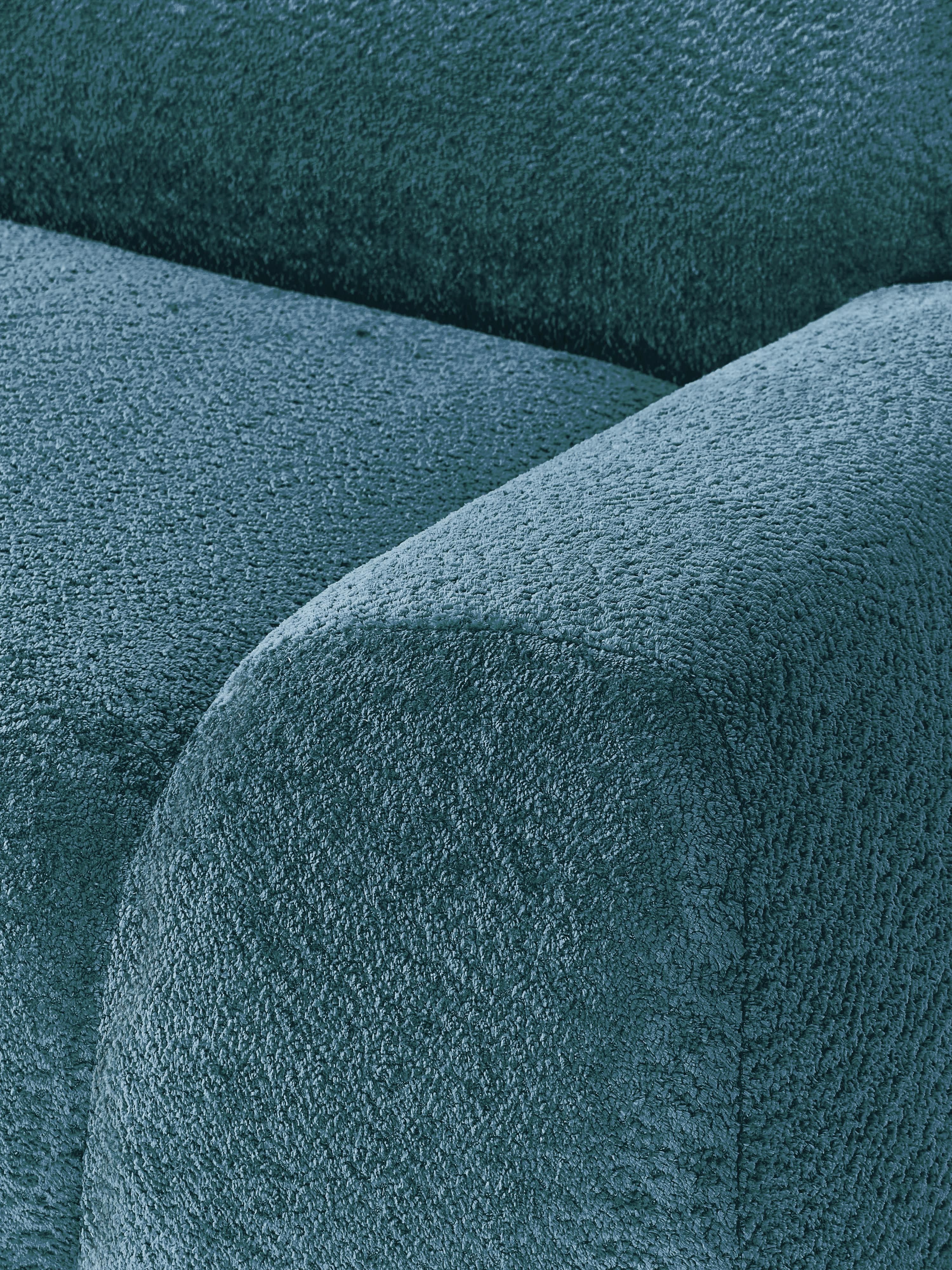 Wolke Modular Teddy Bouclé Corner Sofa (4-seater)