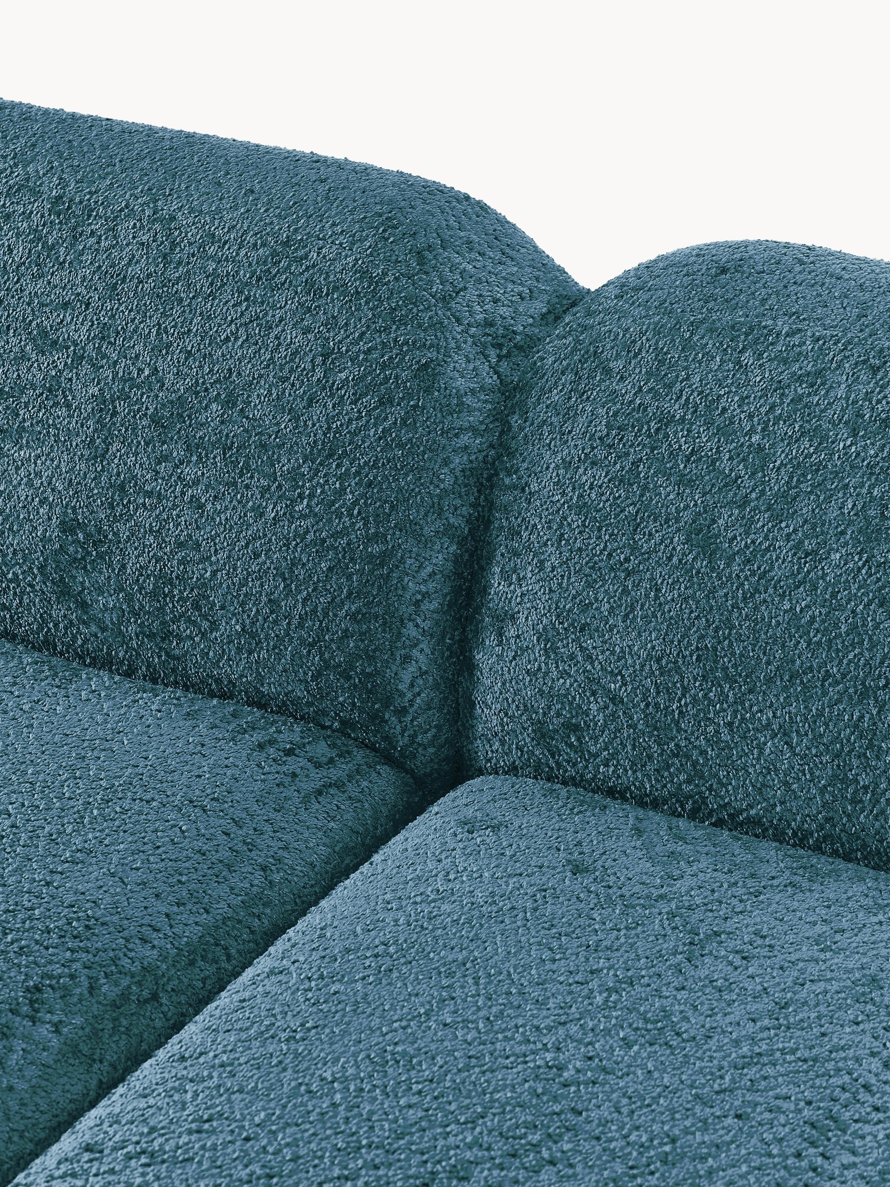 Wolke Modular Teddy Bouclé Corner Sofa (4-seater)