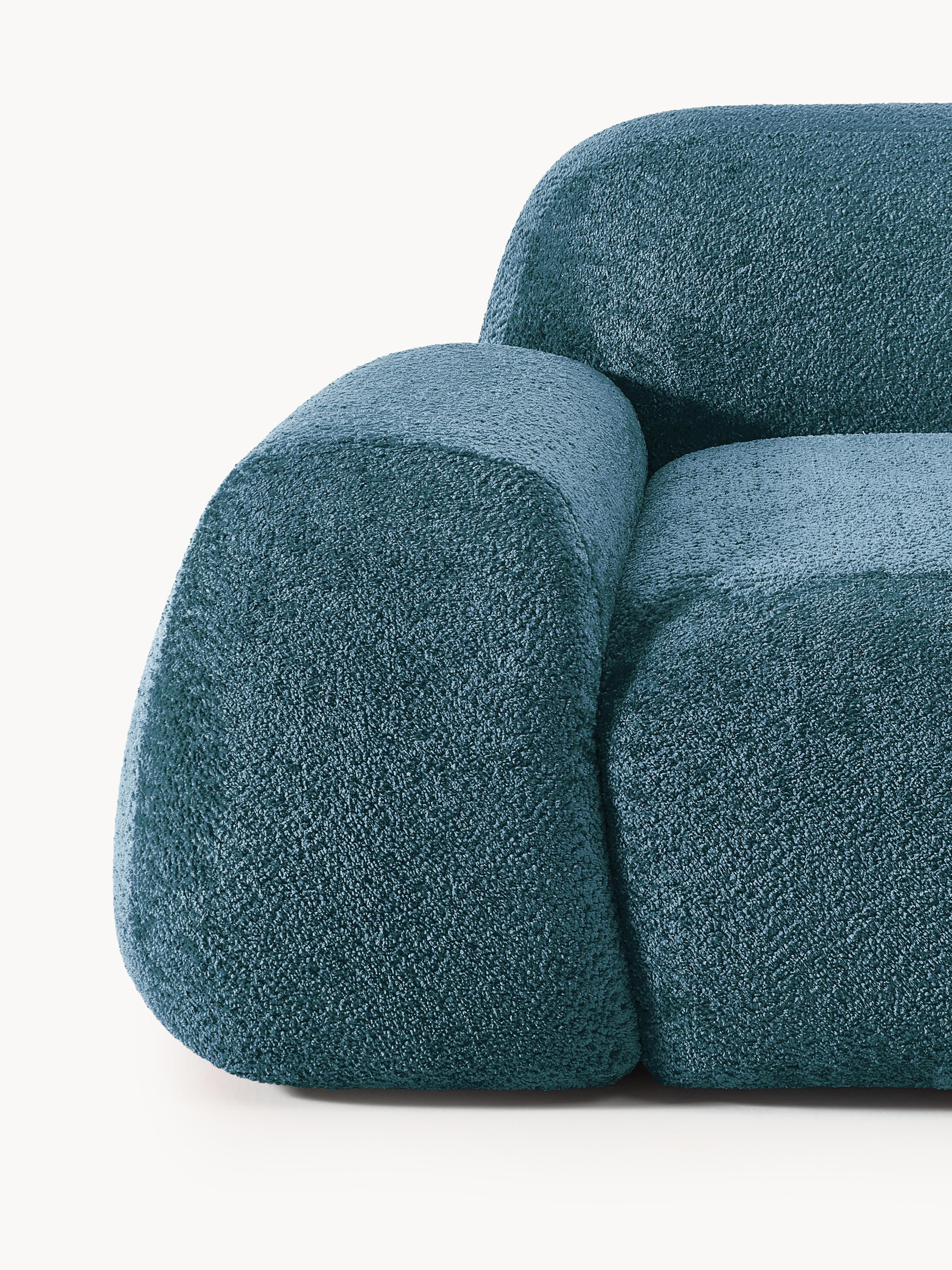 Wolke Modular Teddy Bouclé Corner Sofa (4-seater)