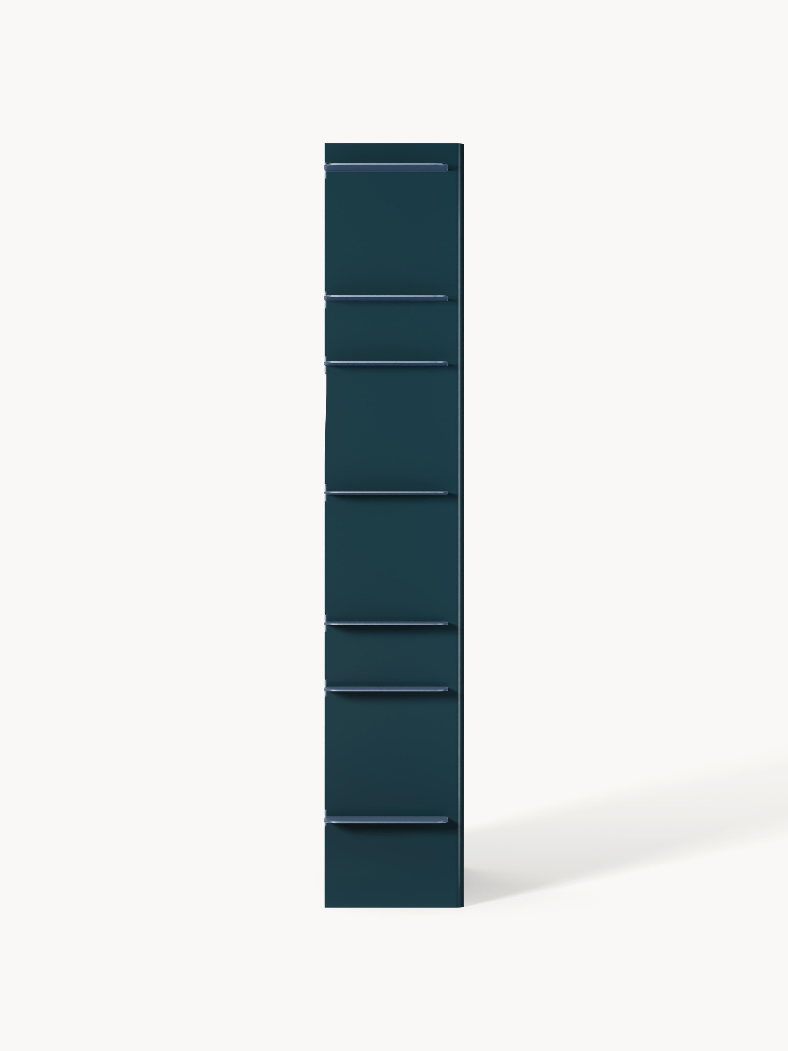 Rami Tall Shelving Unit with Metal Elements