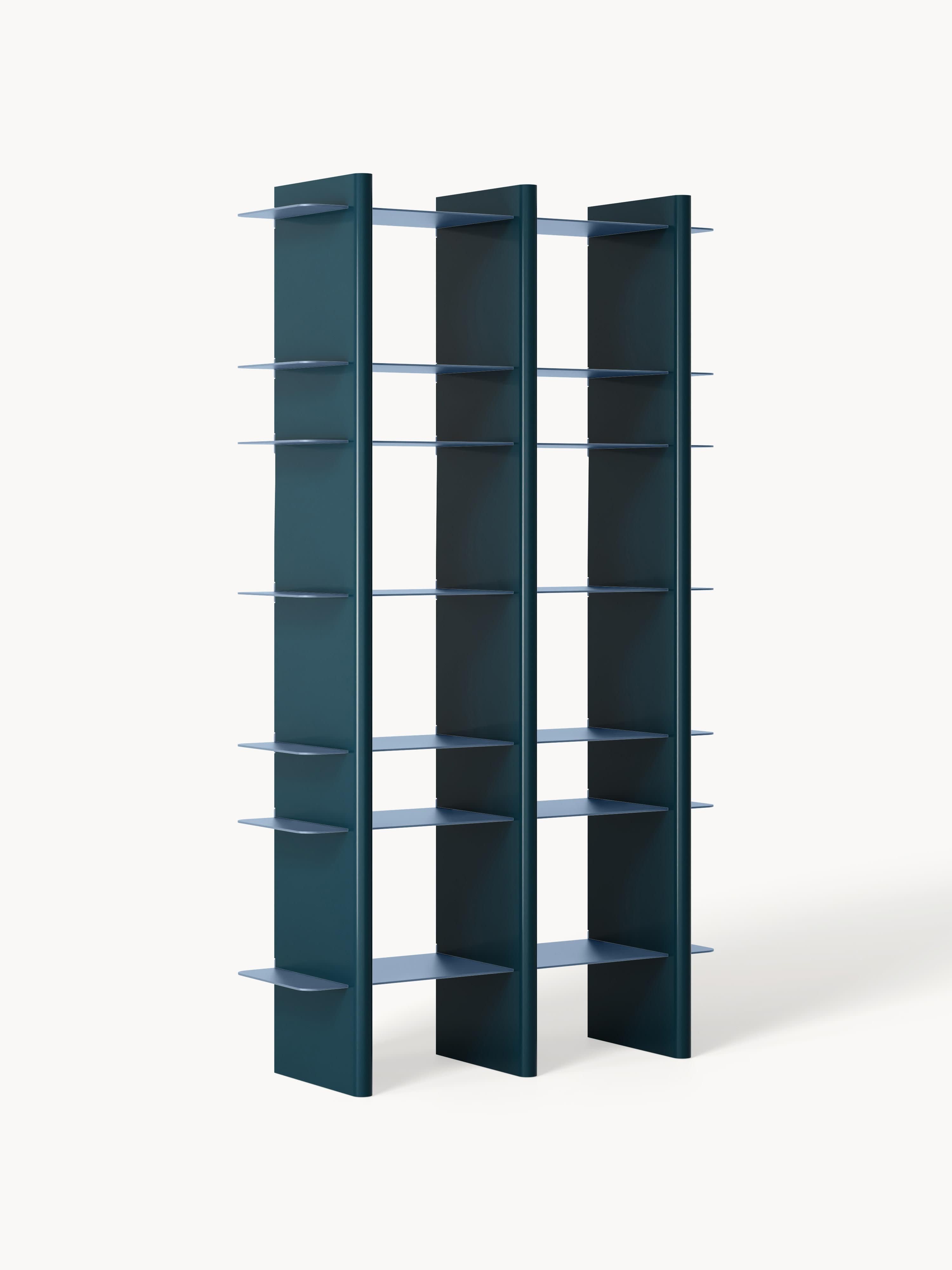 Gallery image 1 - Tall Shelving Unit Rami with Metal Elements