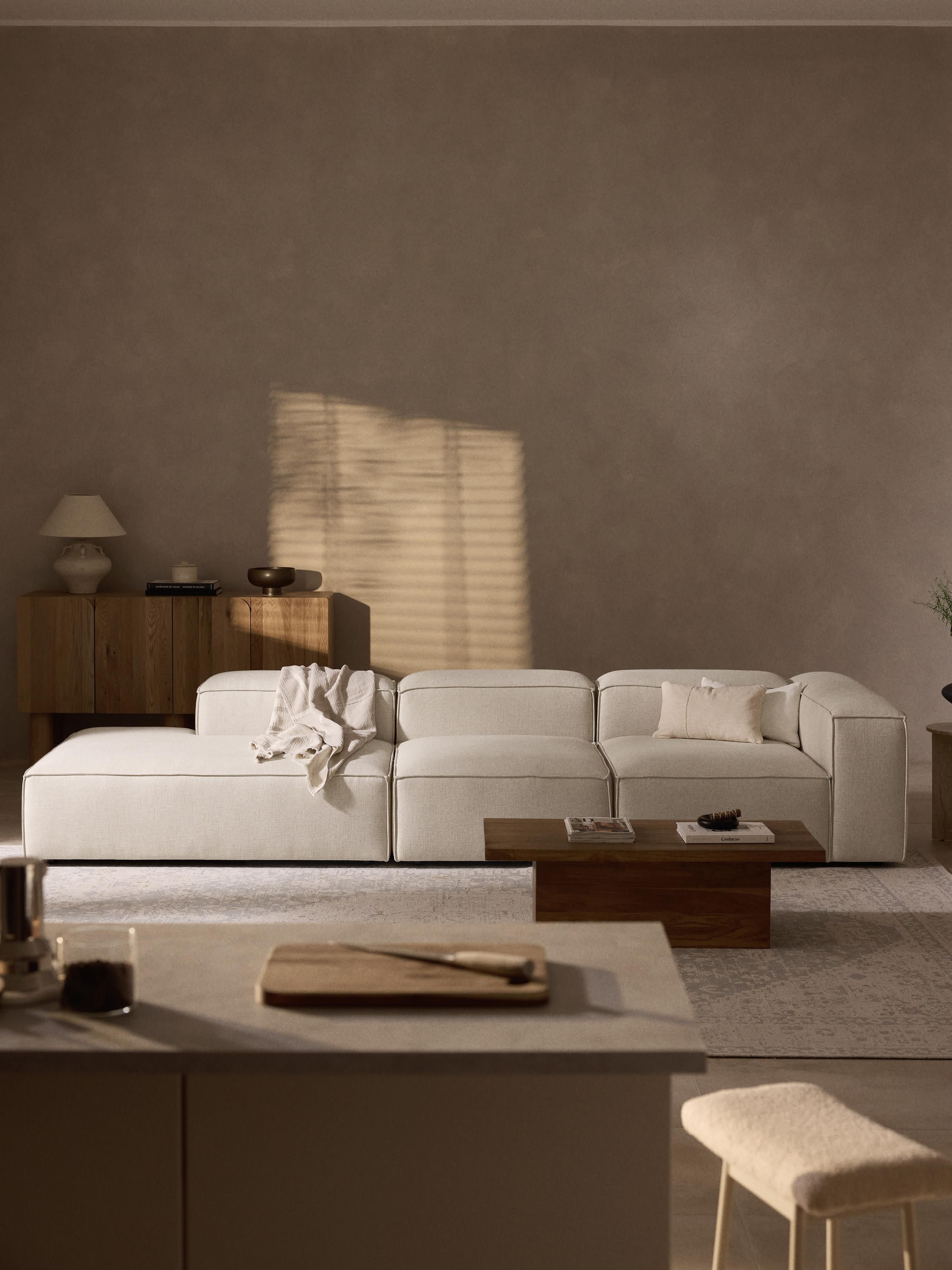 Lennon Linen Blend Centre Module