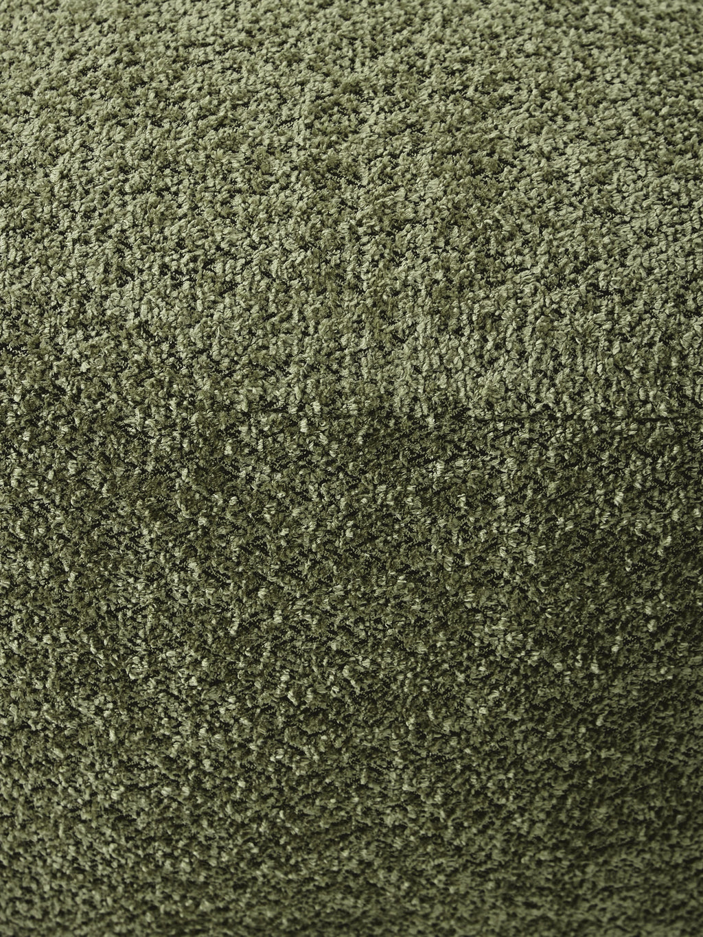 Tayla Teddy-Bouclé Ottoman
