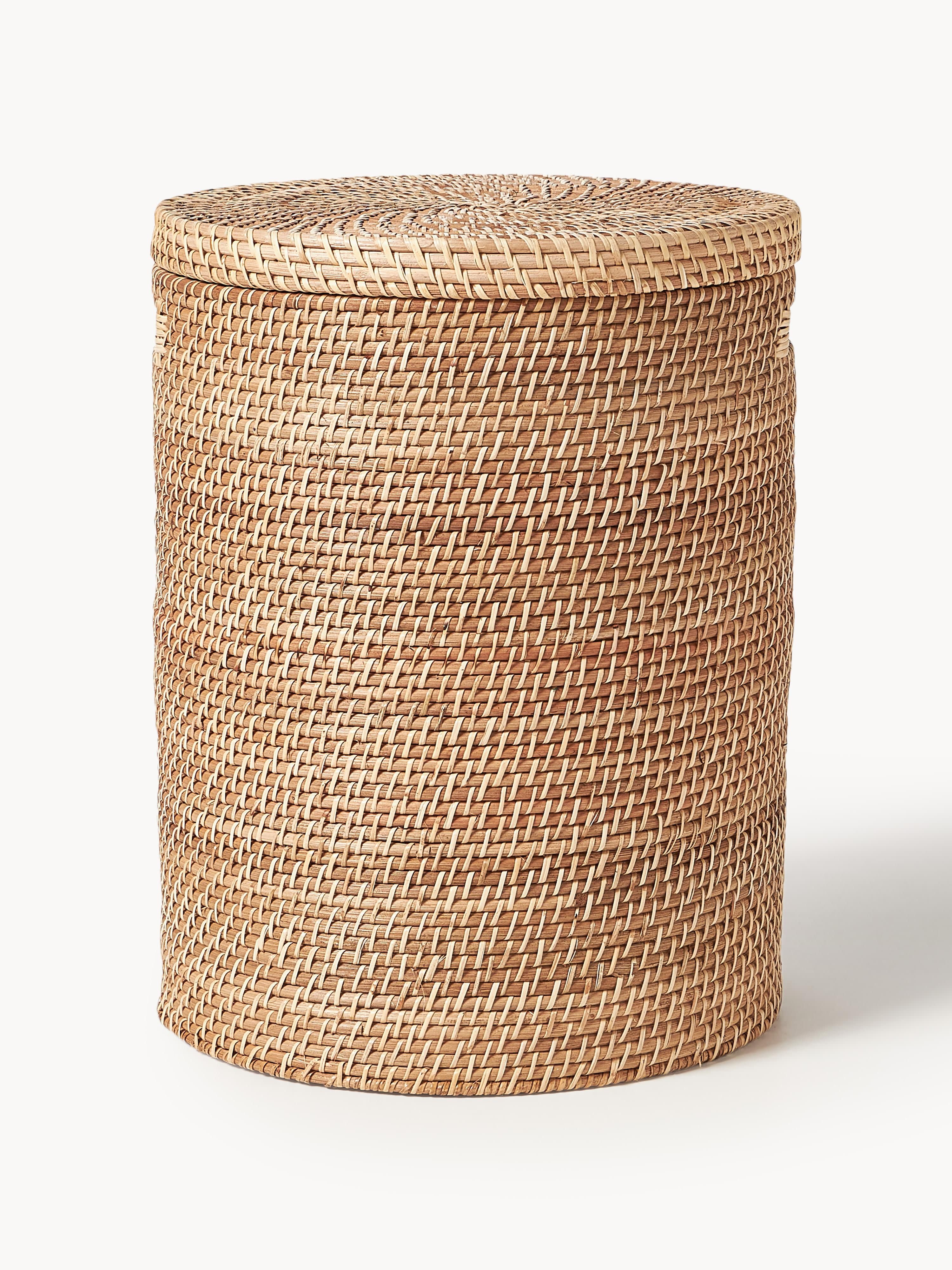 Lurdes Laundry Baskets with Lids, Set of 2