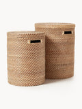 Gallery image 1 - Laundry Baskets Lurdes with Lids