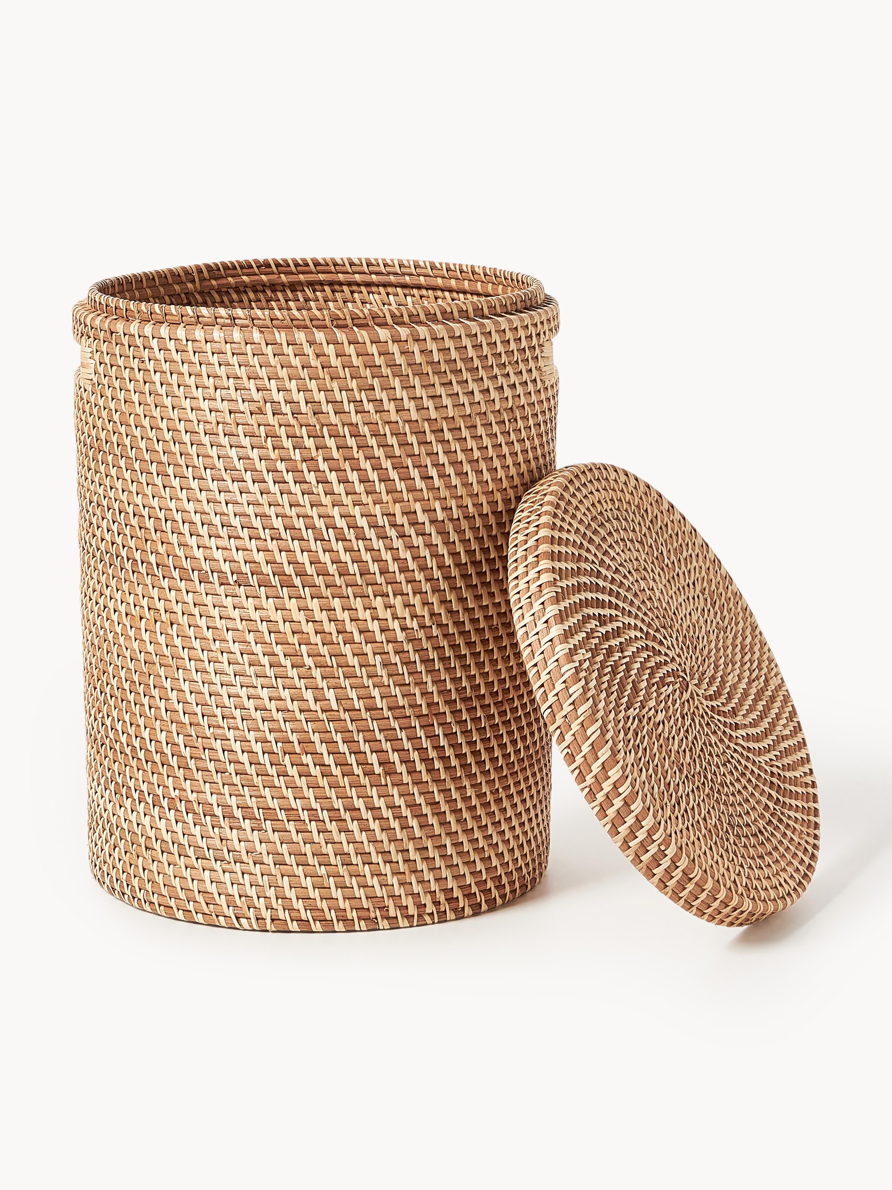 Lurdes Laundry Baskets with Lids, Set of 2