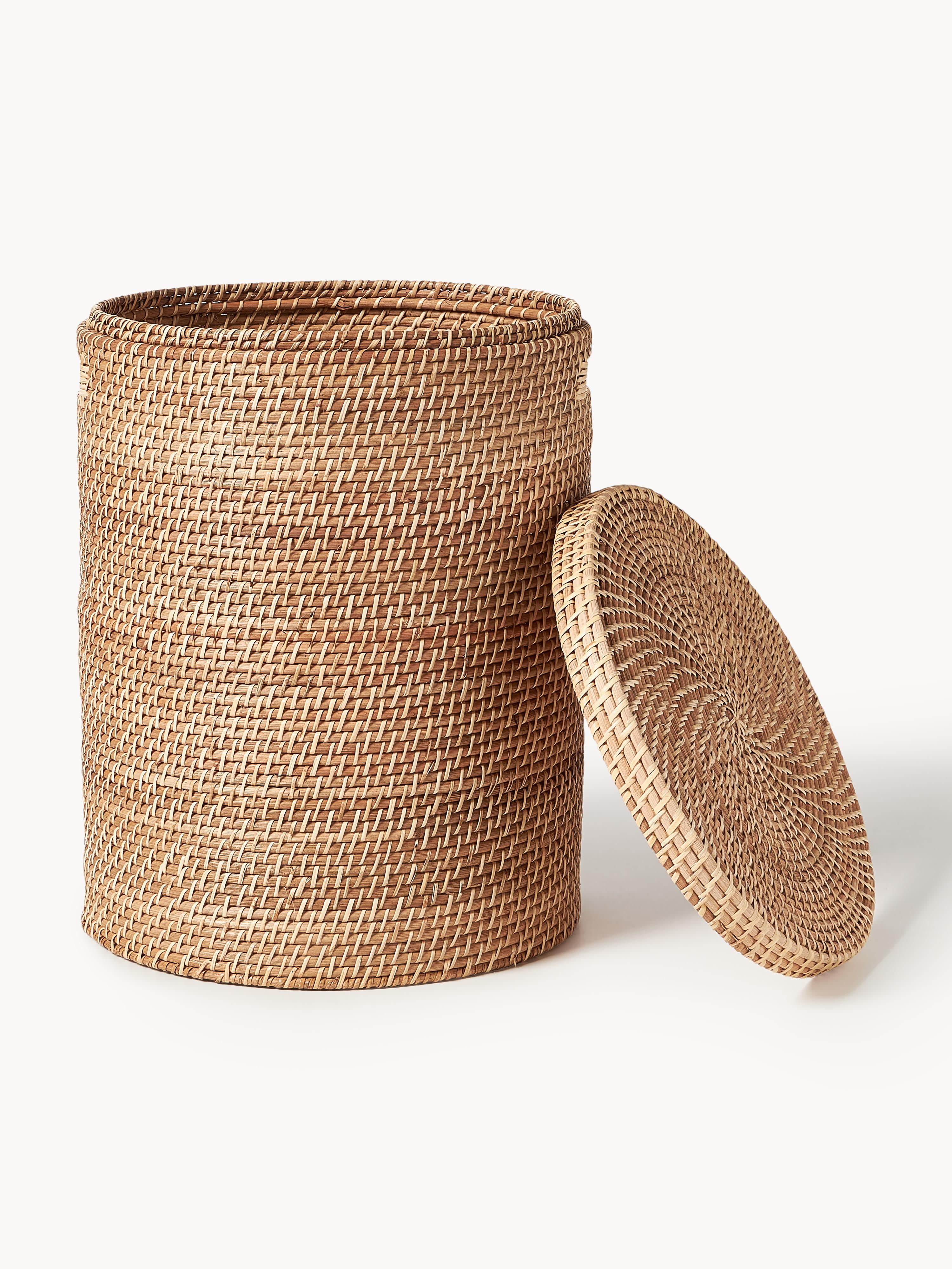 Lurdes Laundry Baskets with Lids, Set of 2