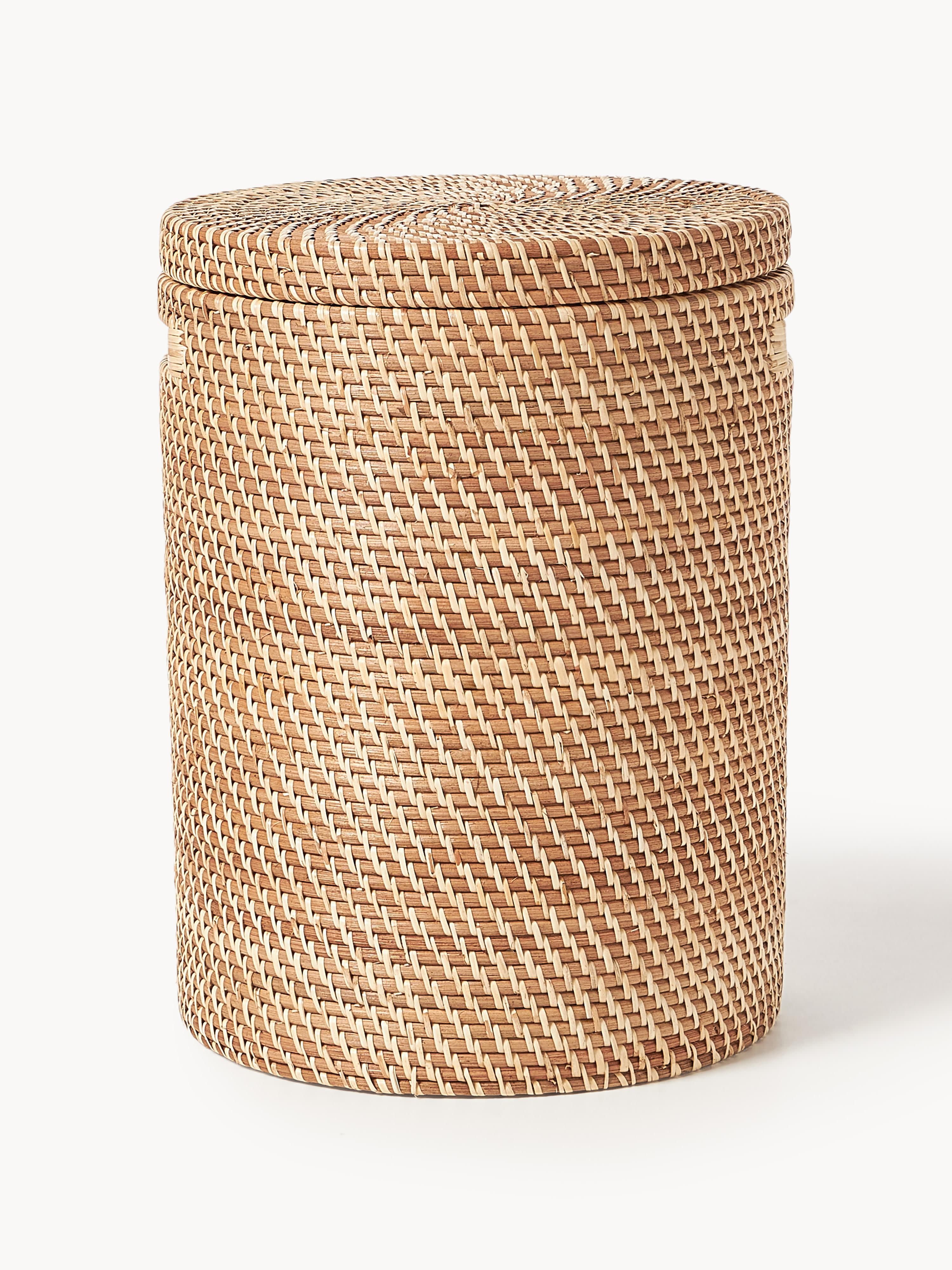 Lurdes Laundry Baskets with Lids, Set of 2