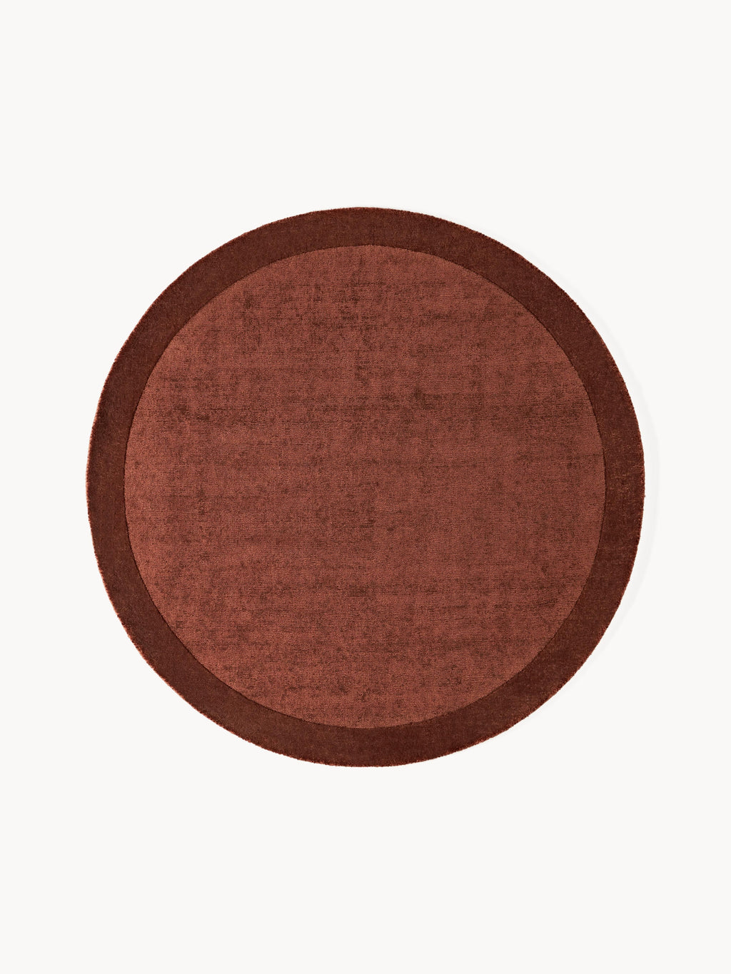 Gallery image 1 - Round Low-Pile Rug Kari