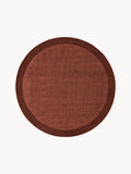 Gallery image 1 - Round Low-Pile Rug Kari
