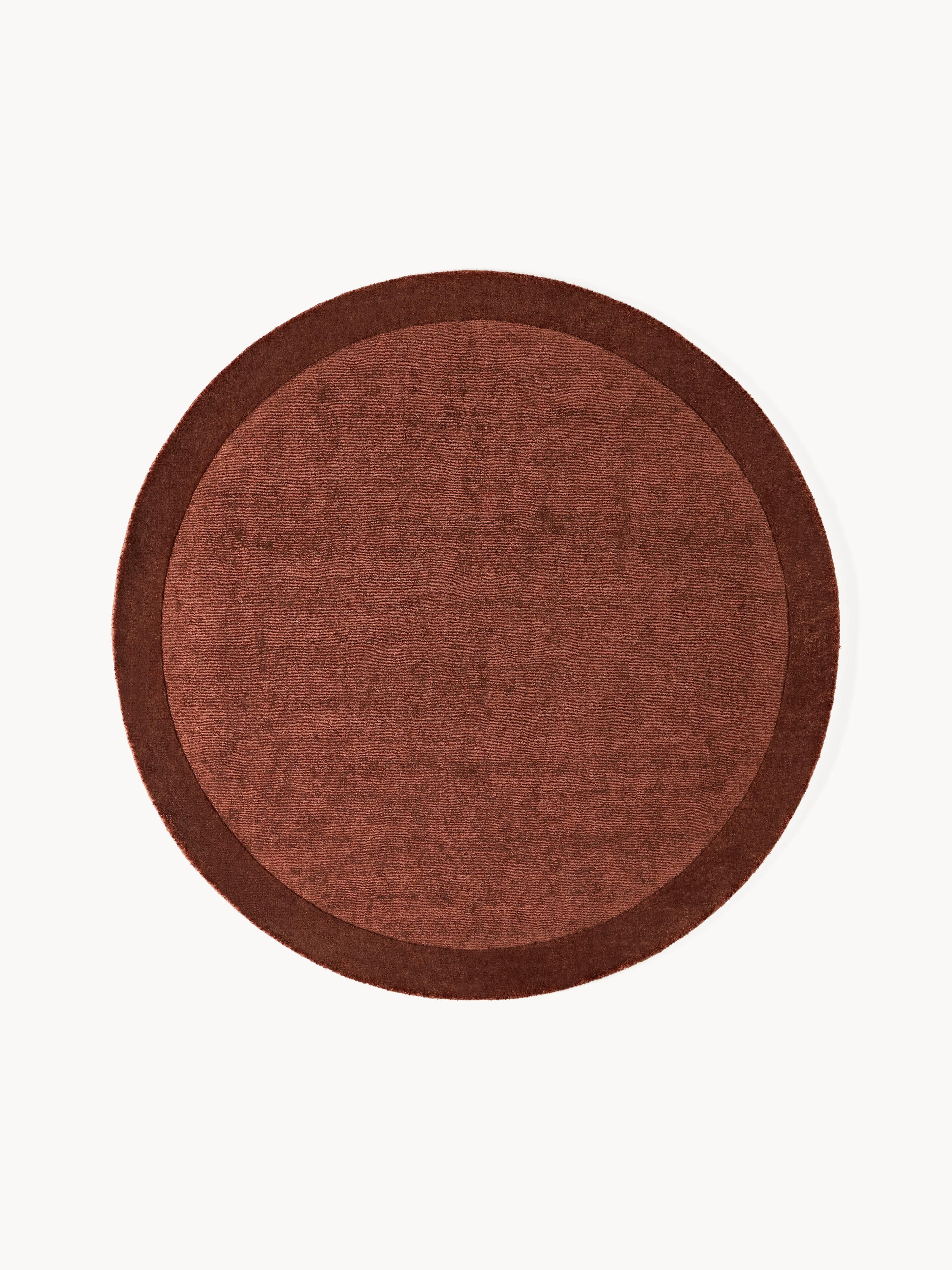 Gallery image 1 - Round Low-Pile Rug Kari