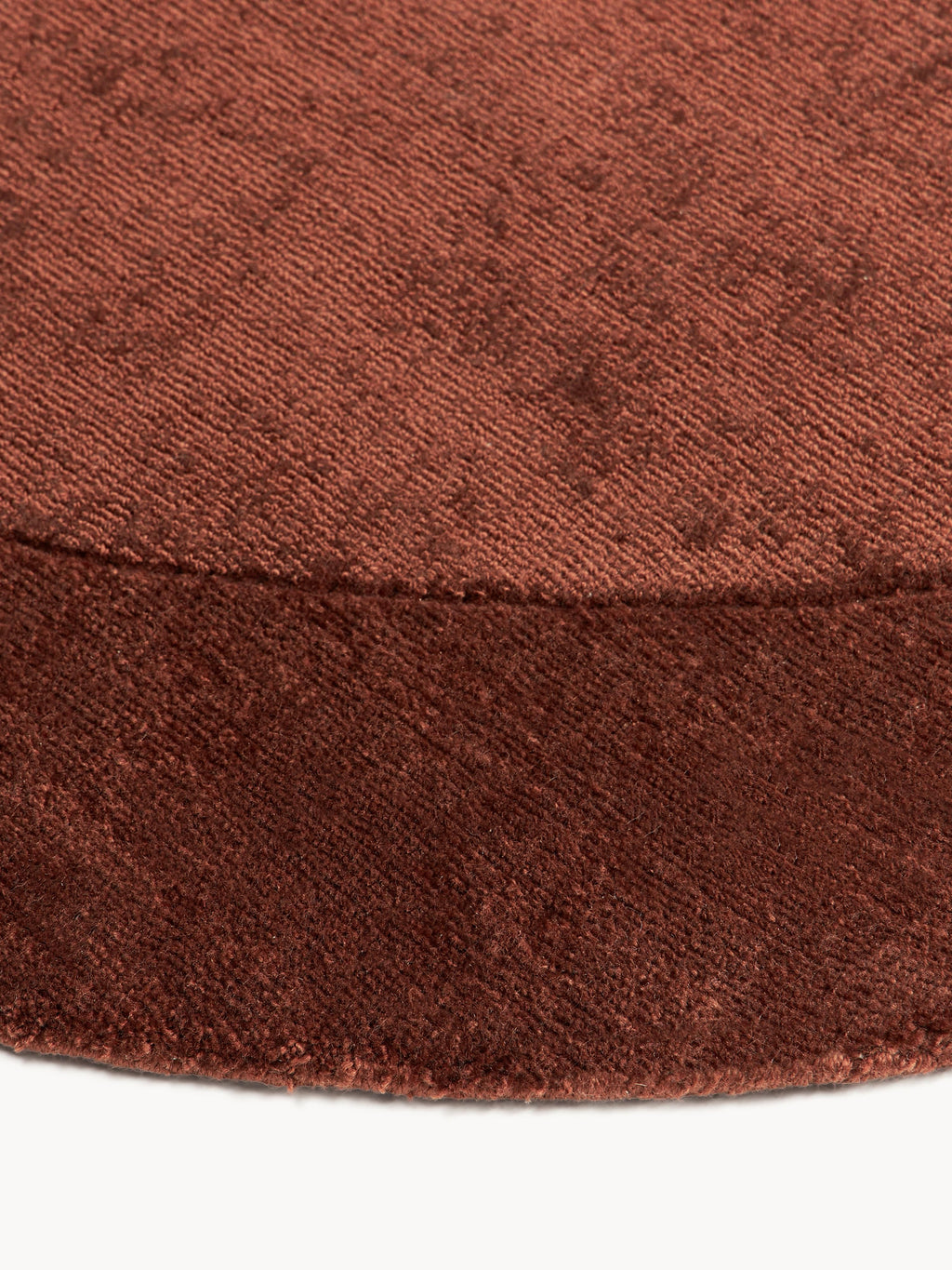 Kari Round Low-Pile Rug