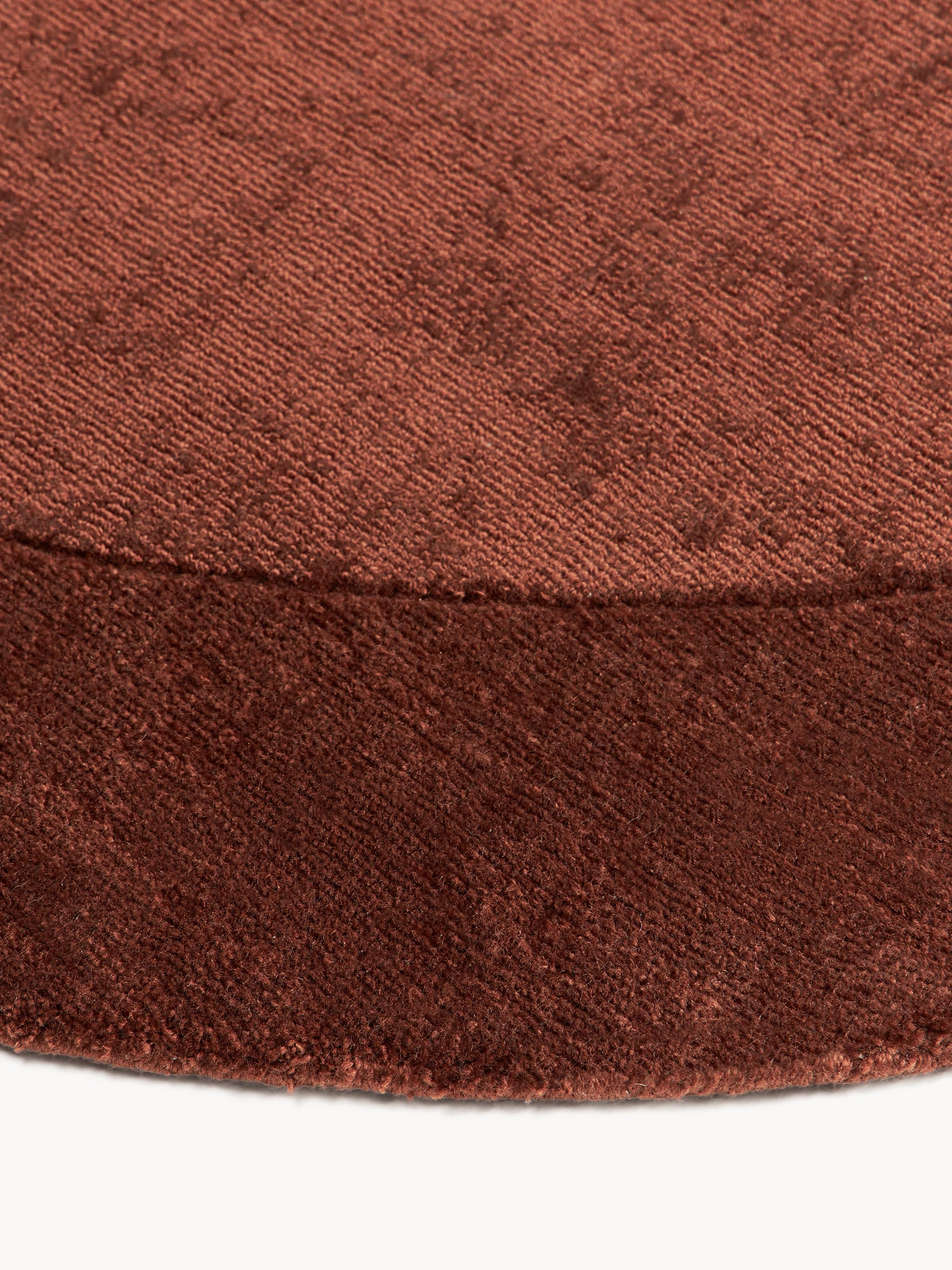 Kari Round Low-Pile Rug