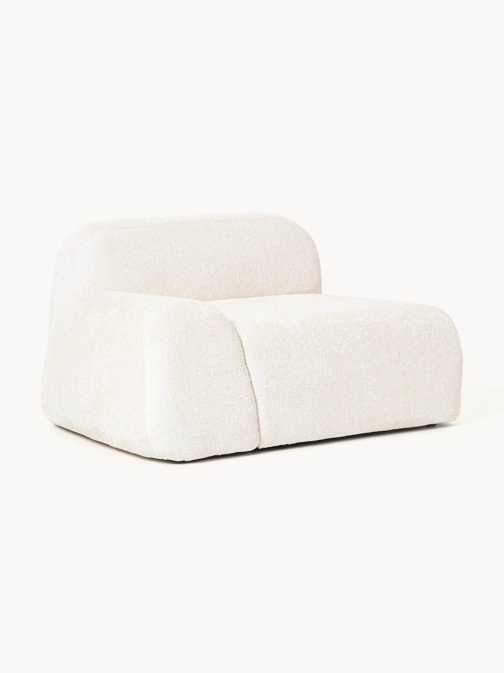 Wolke Teddy Bouclé Corner Module