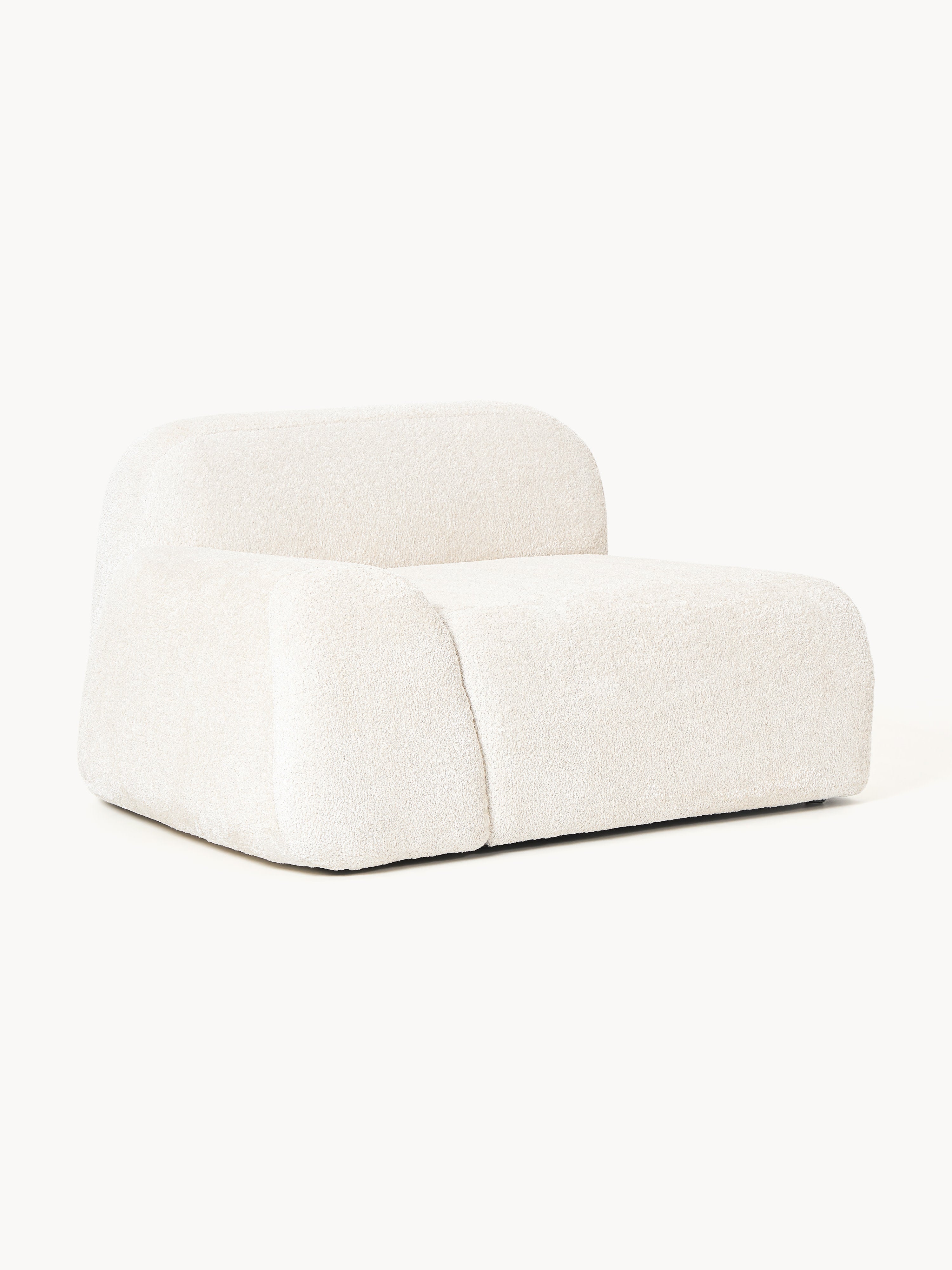 Wolke Teddy Bouclé Corner Module