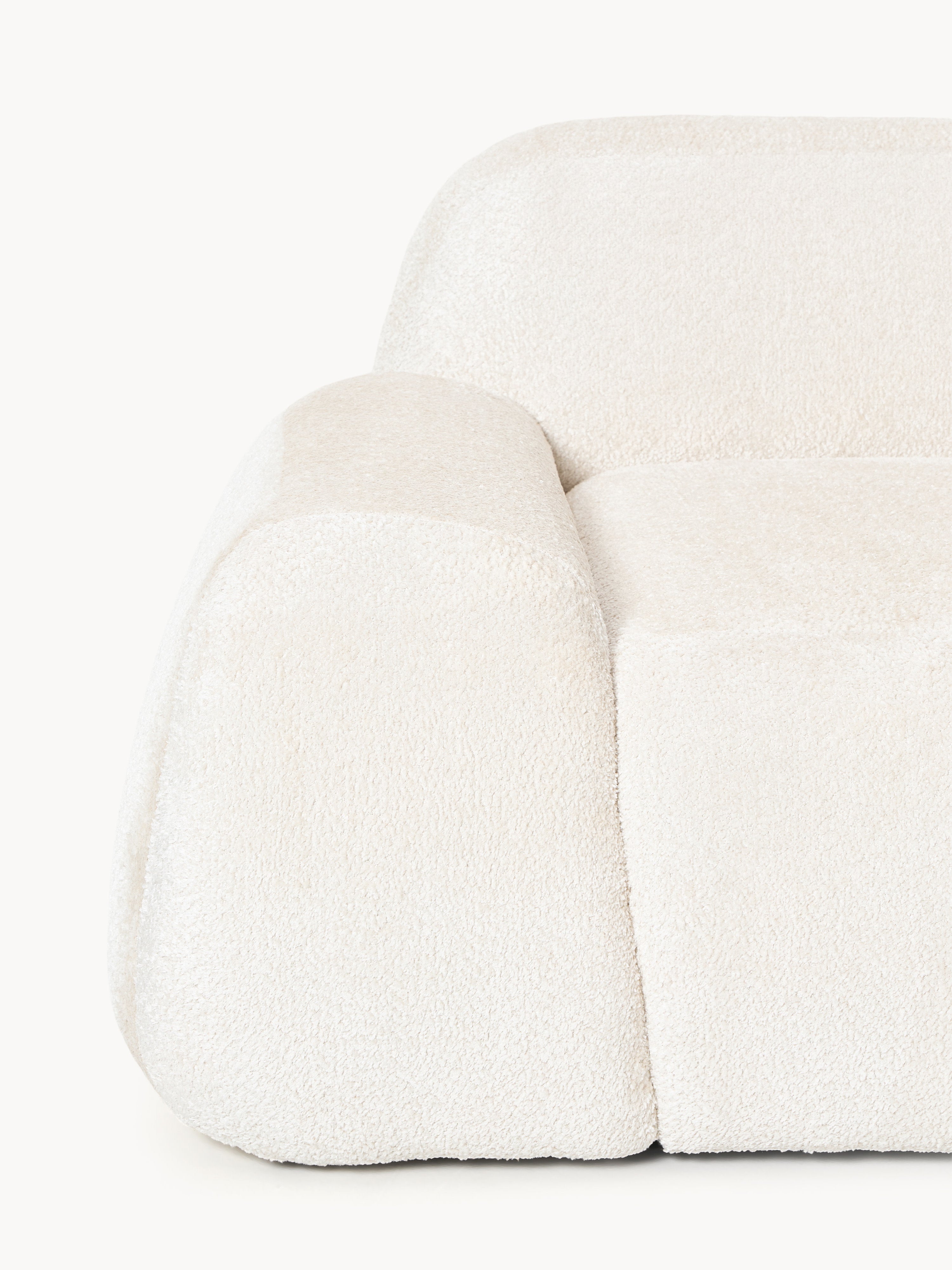 Wolke Teddy Bouclé Corner Module