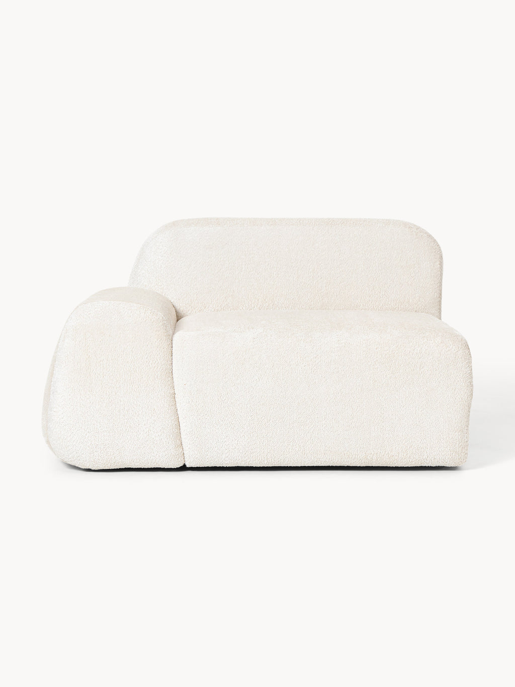 Gallery image 1 - Teddy Bouclé Corner Module Wolke