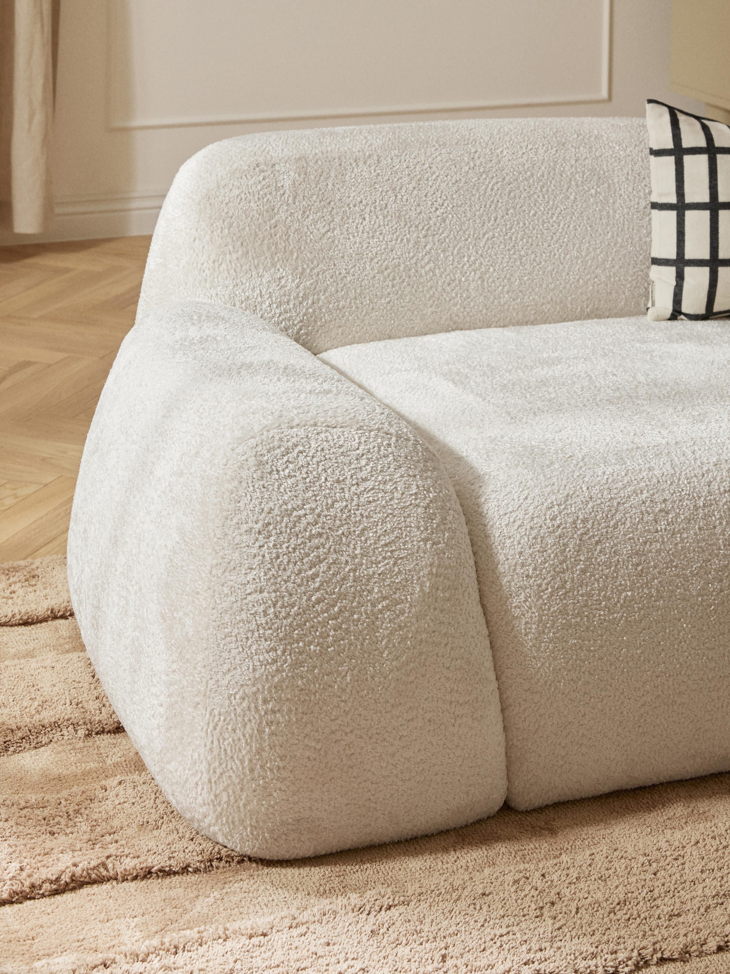 Wolke Teddy Bouclé Corner Module