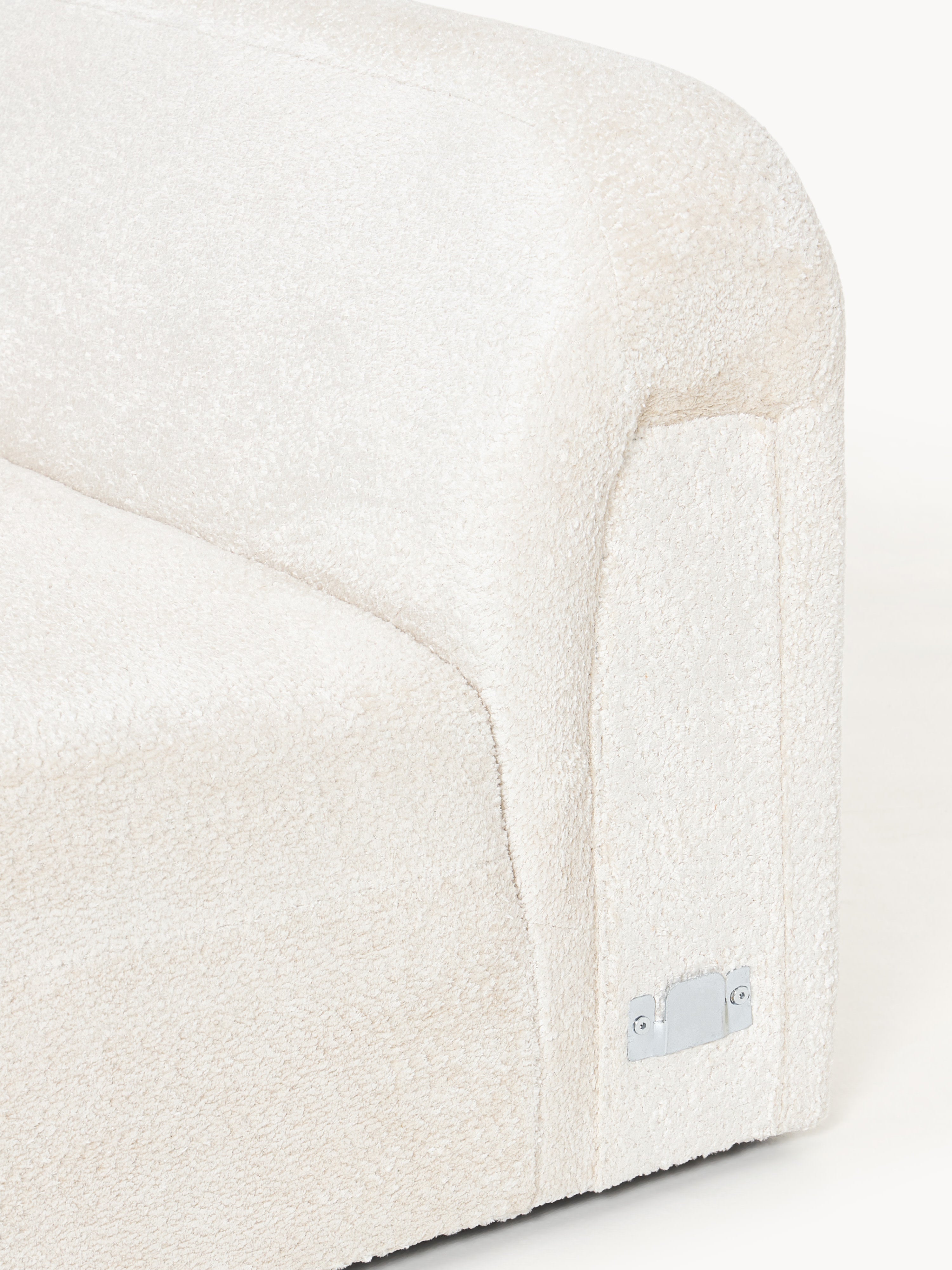 Wolke Teddy Bouclé Corner Module