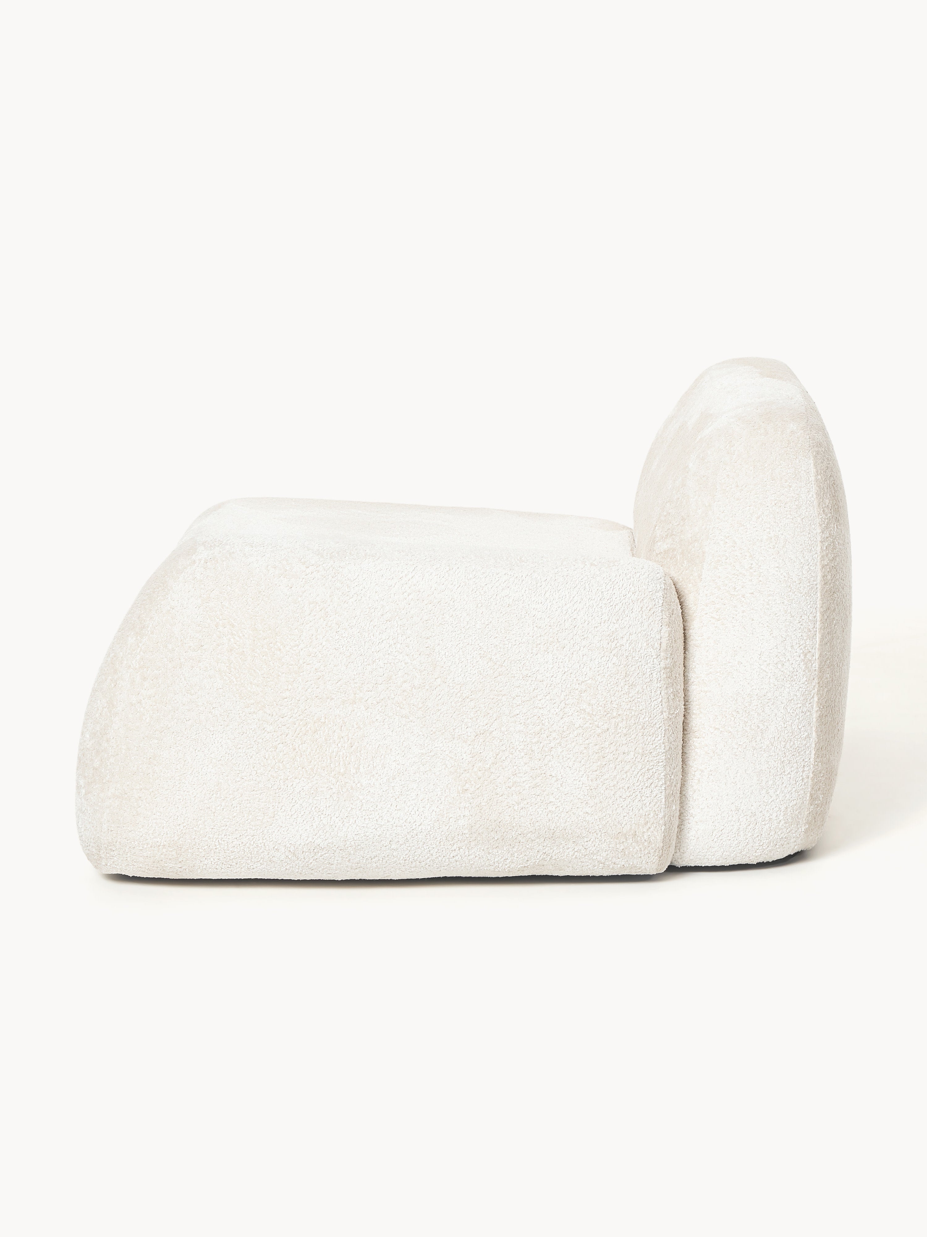 Wolke Teddy Bouclé Corner Module