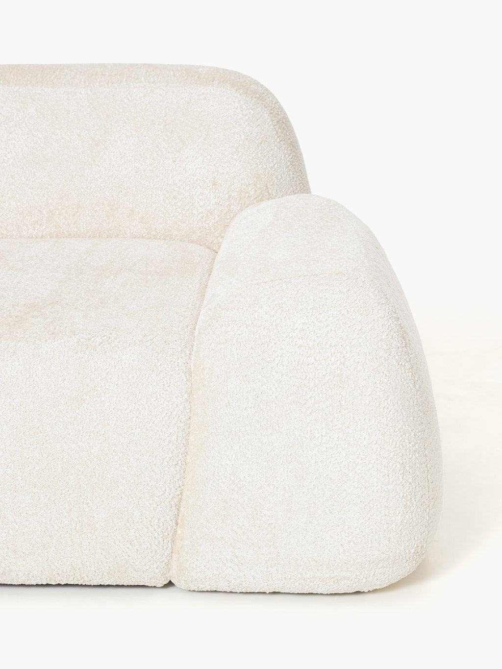Wolke Teddy Bouclé Corner Module