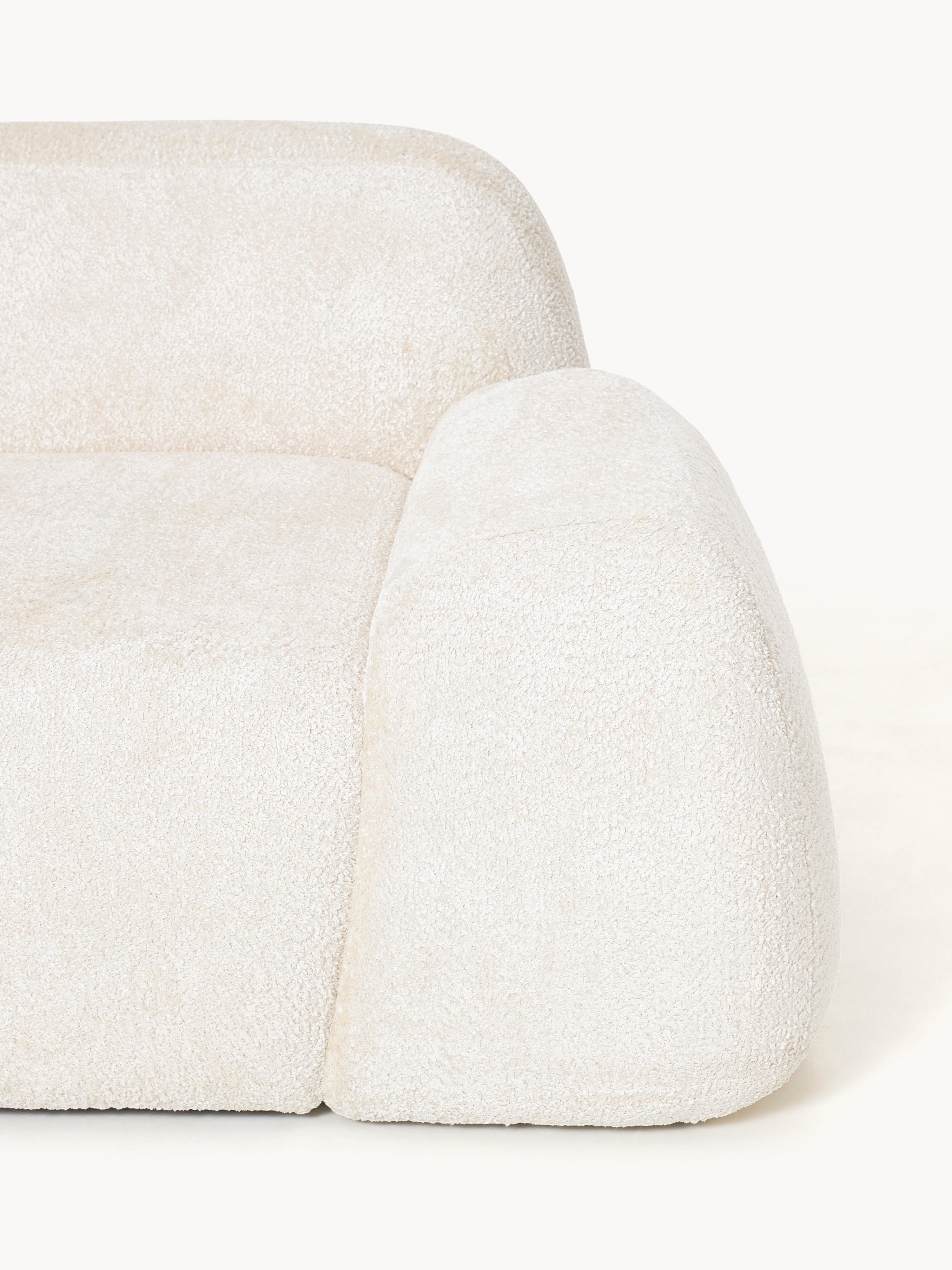Wolke Teddy Bouclé Corner Module