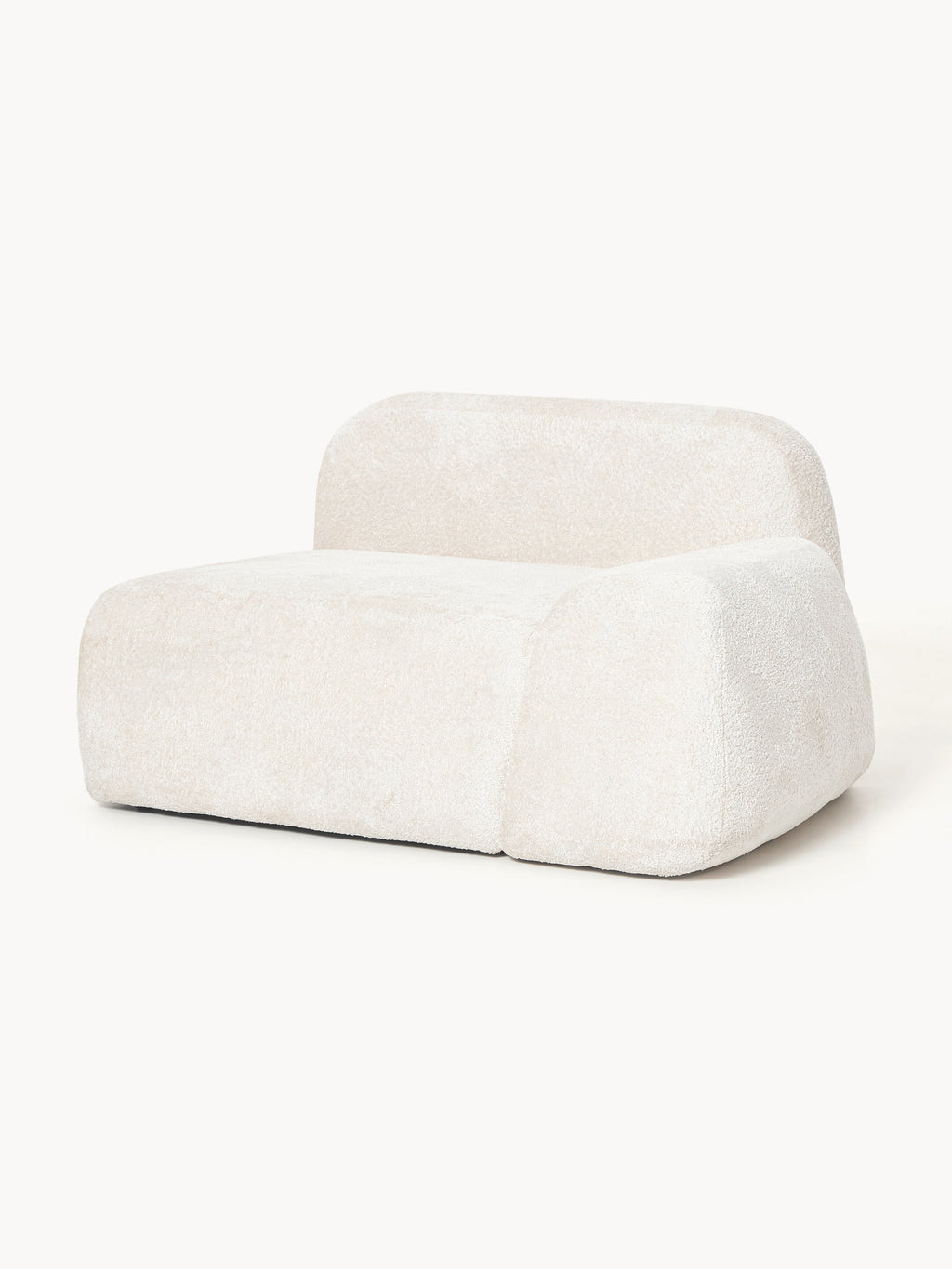 Wolke Teddy Bouclé Corner Module