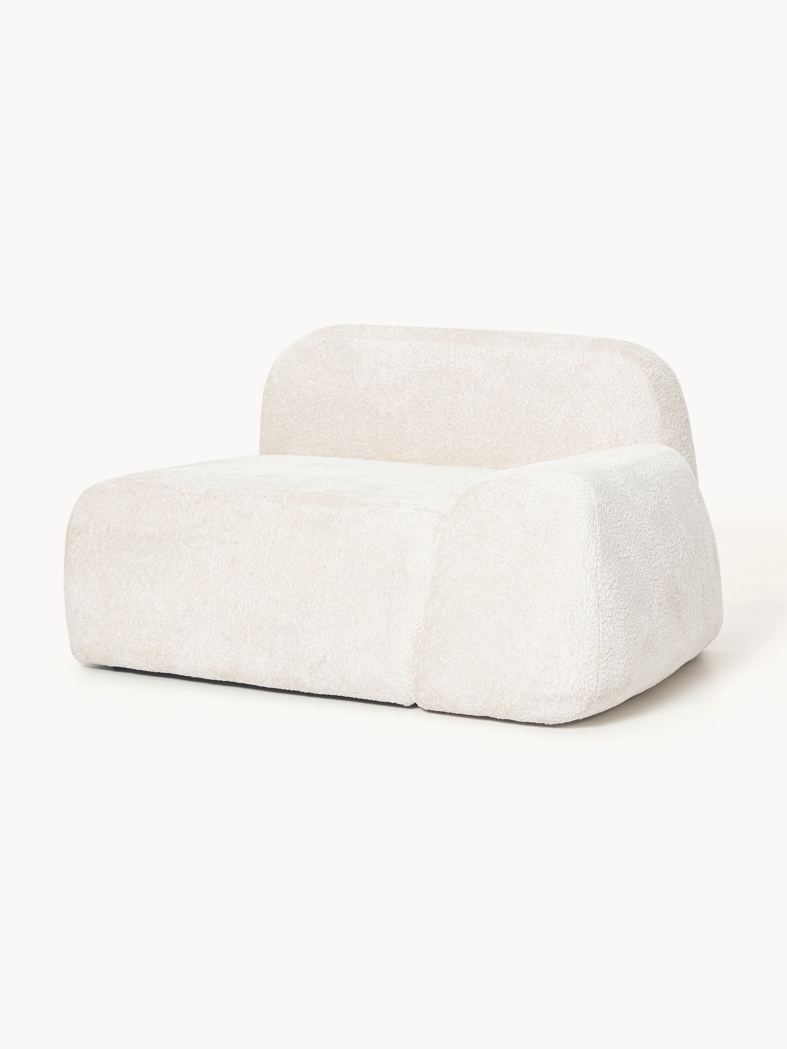 Wolke Teddy Bouclé Corner Module