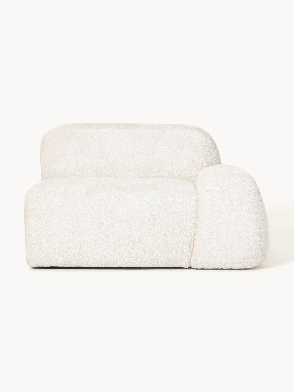 Wolke Teddy Bouclé Corner Module