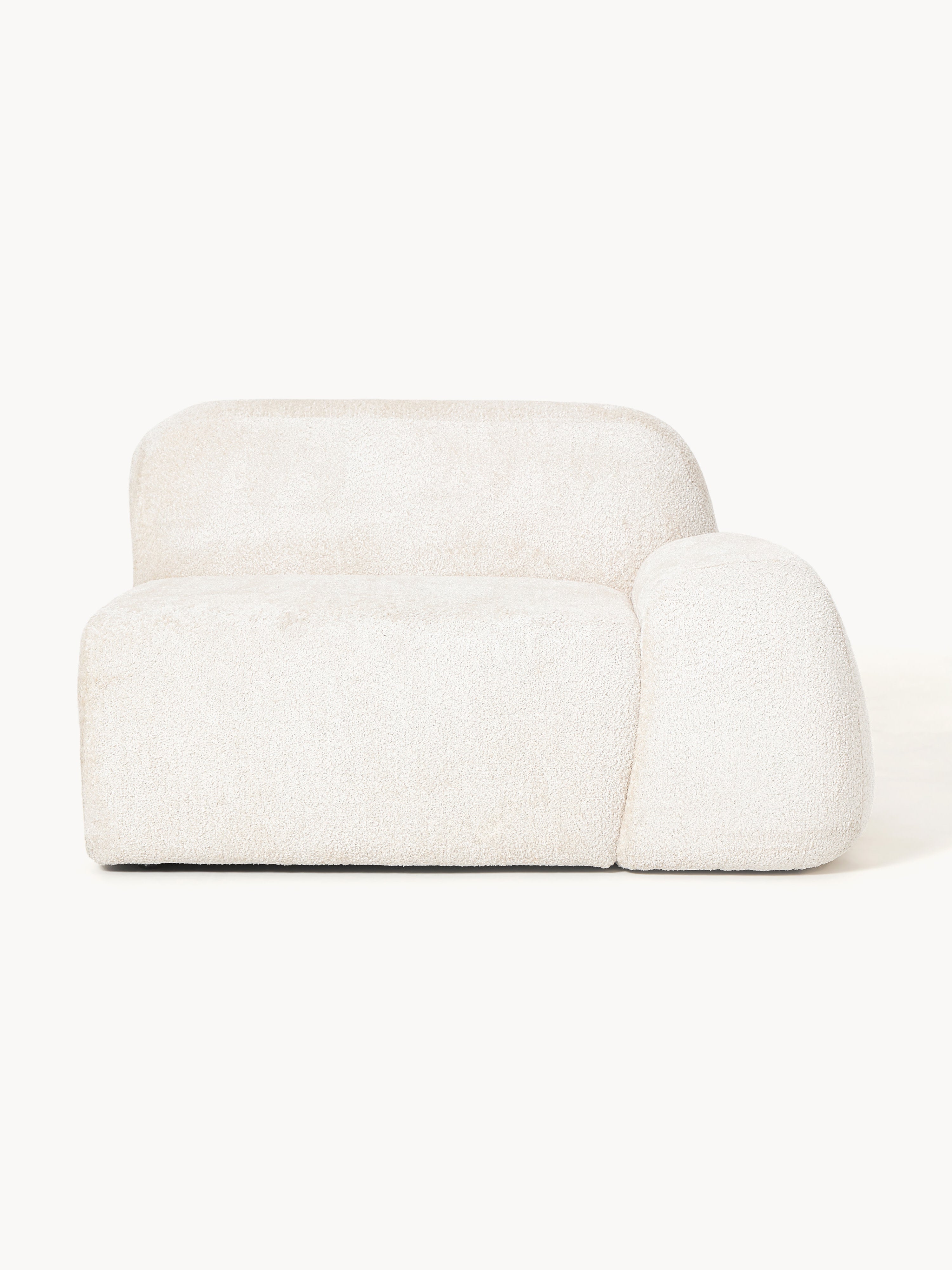 Wolke Teddy Bouclé Corner Module