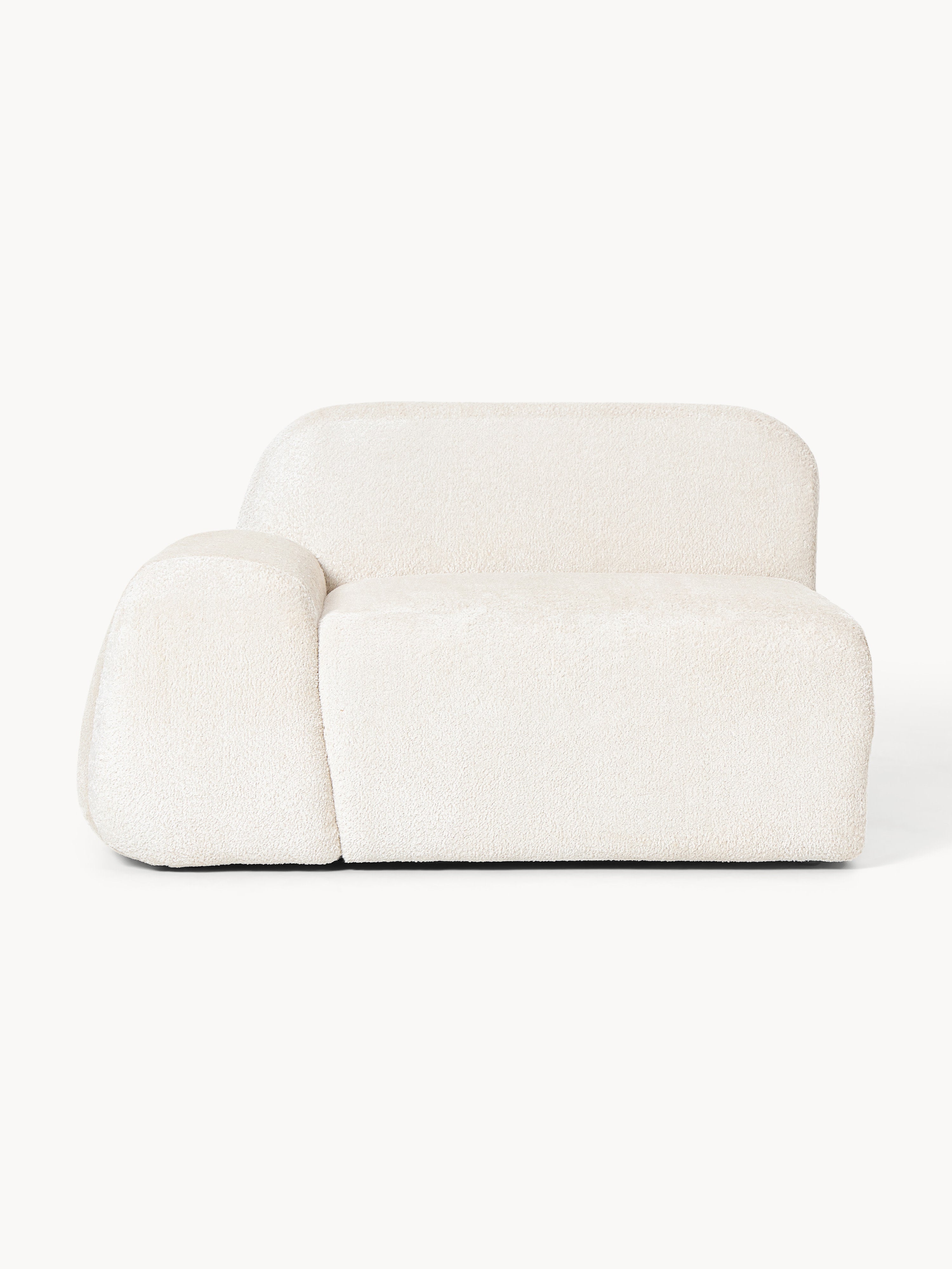 Wolke Teddy Bouclé Corner Module