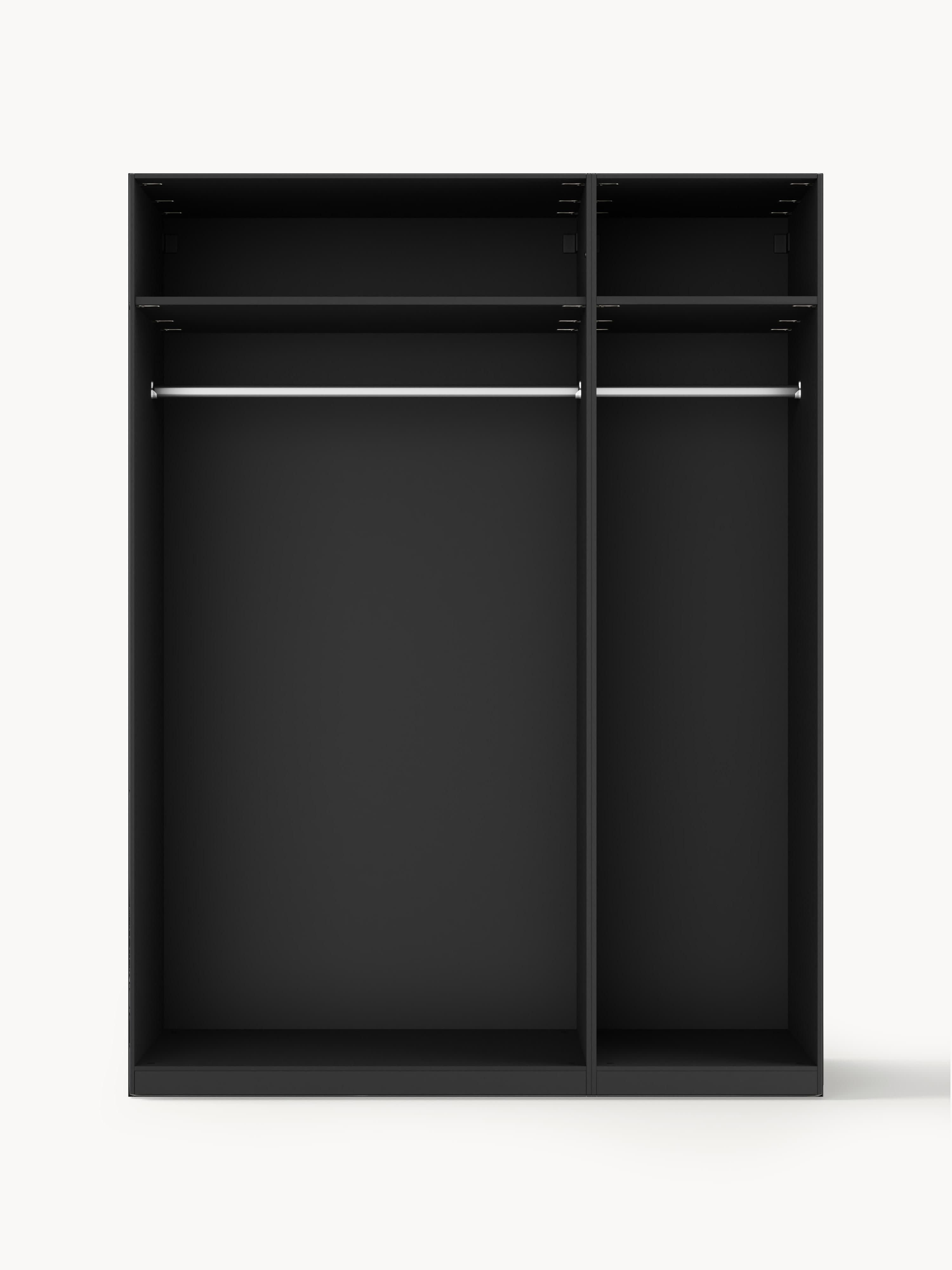 Jeanne Modular Hinged Door Wardrobe, 150 cm Wide, in various sizes