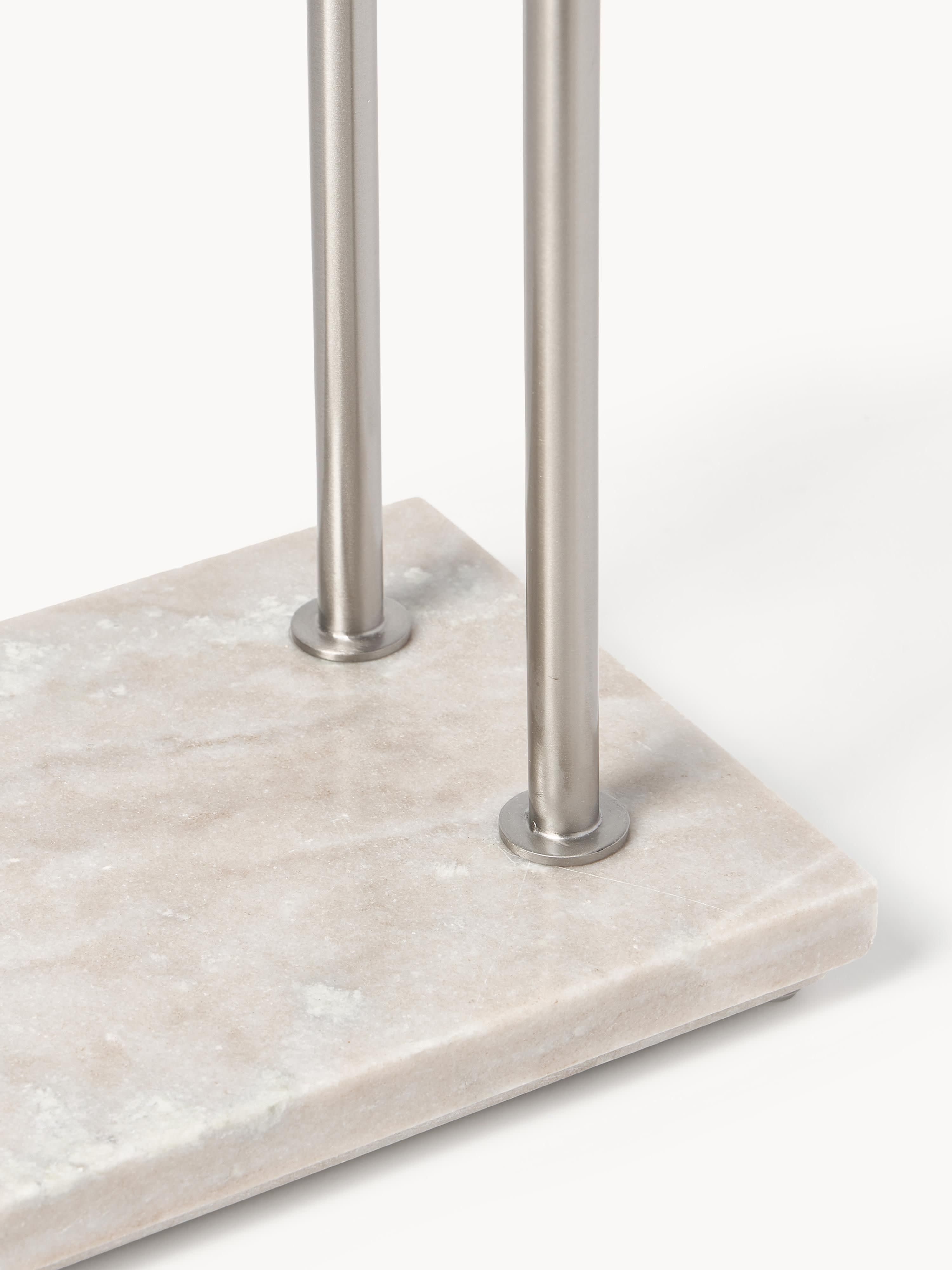 Simba Towel Stand with Marble Base
