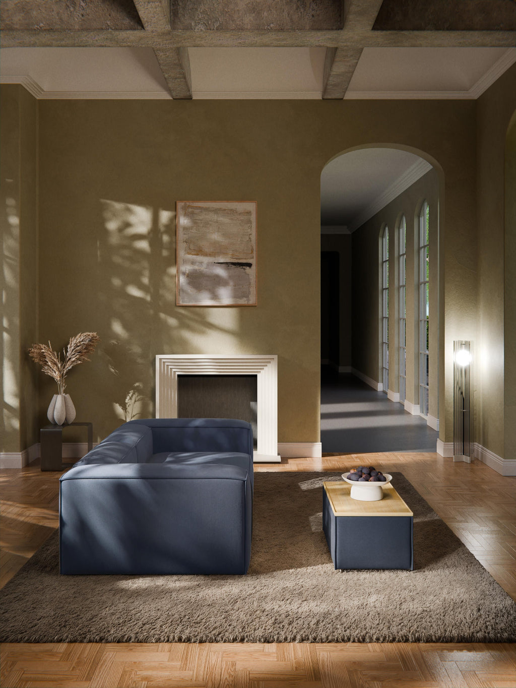 Lennon Ottoman with Storage