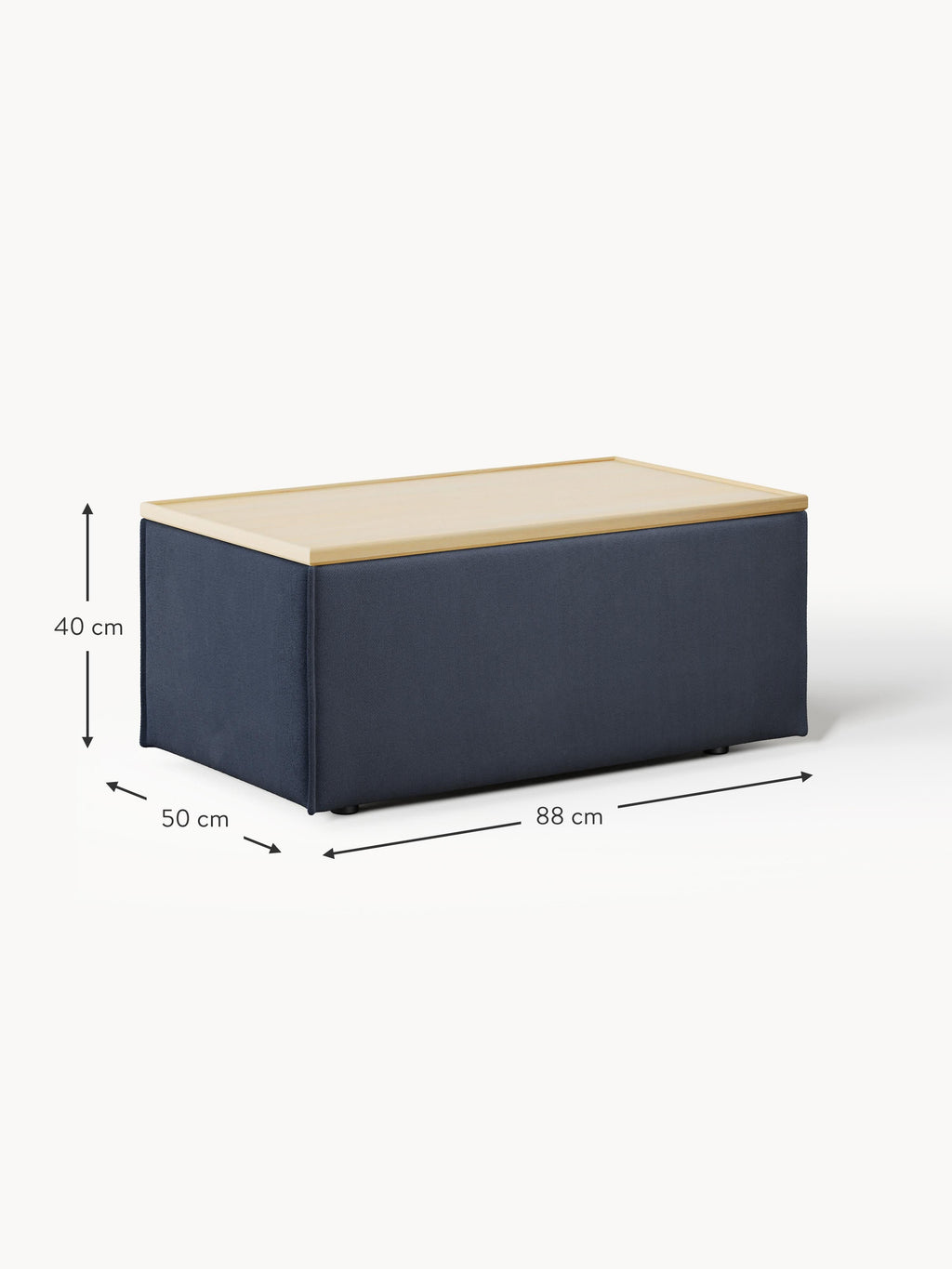 Lennon Ottoman with Storage