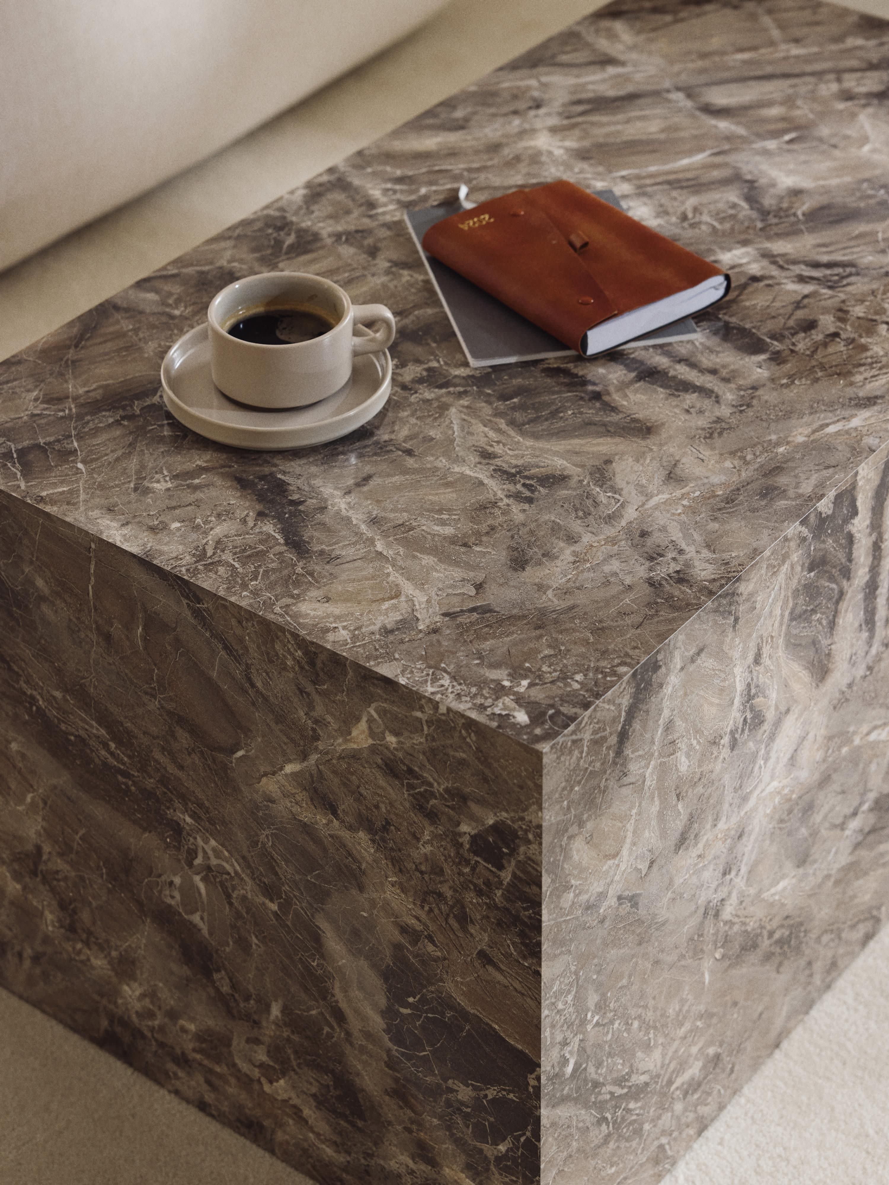 Lesley Marble Effect Coffee Table