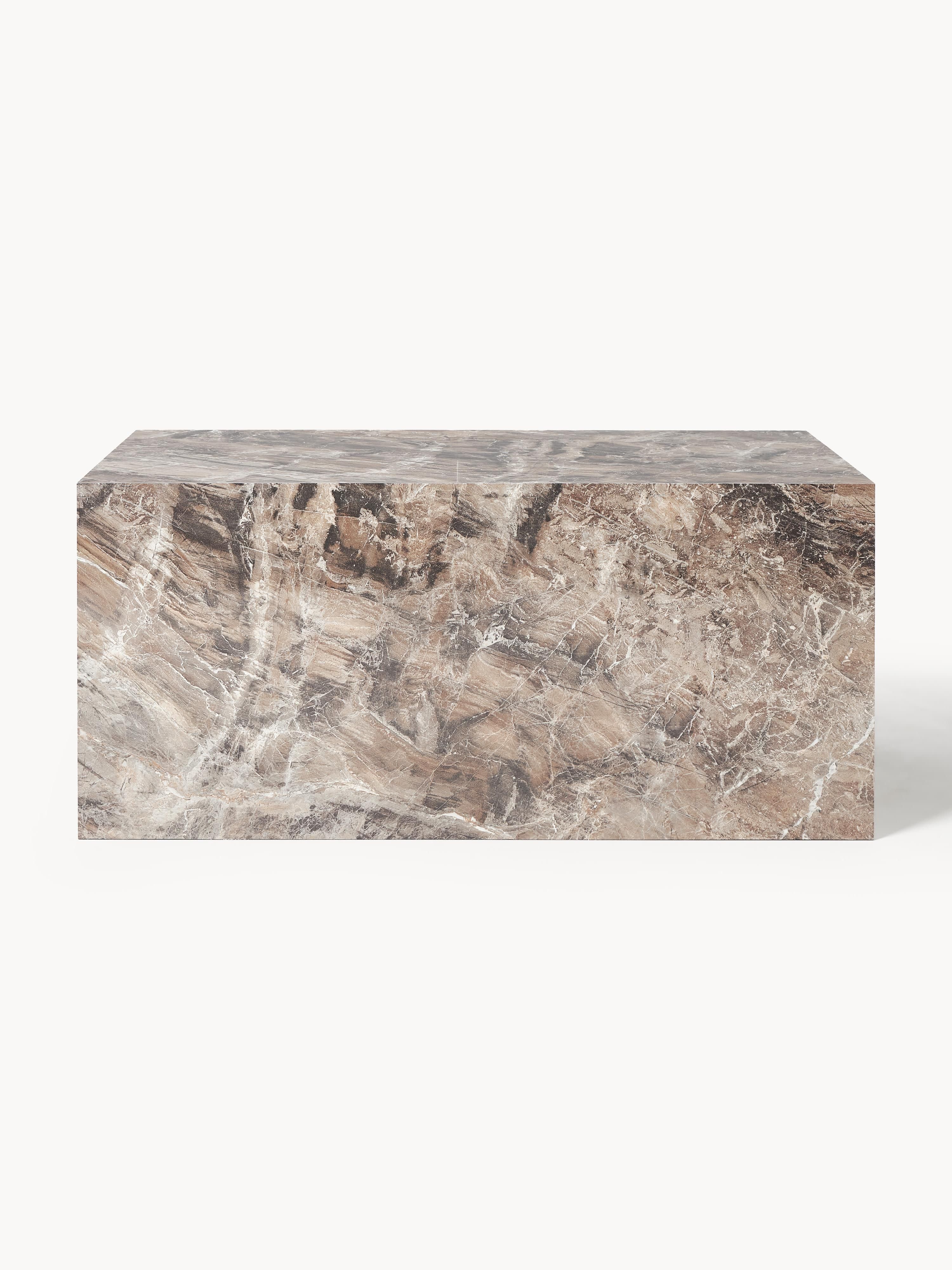 Lesley Marble Effect Coffee Table