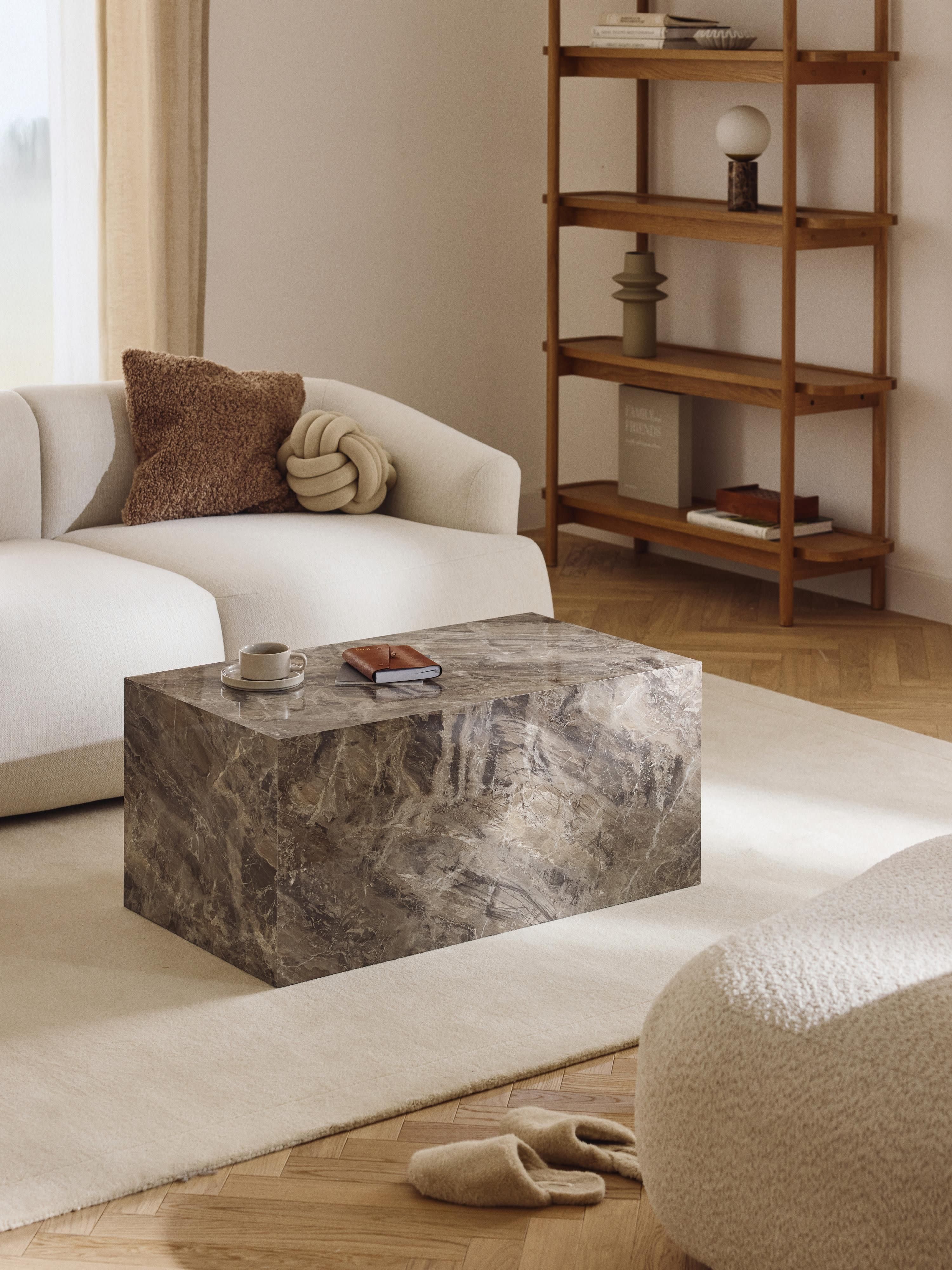 Lesley Marble Effect Coffee Table