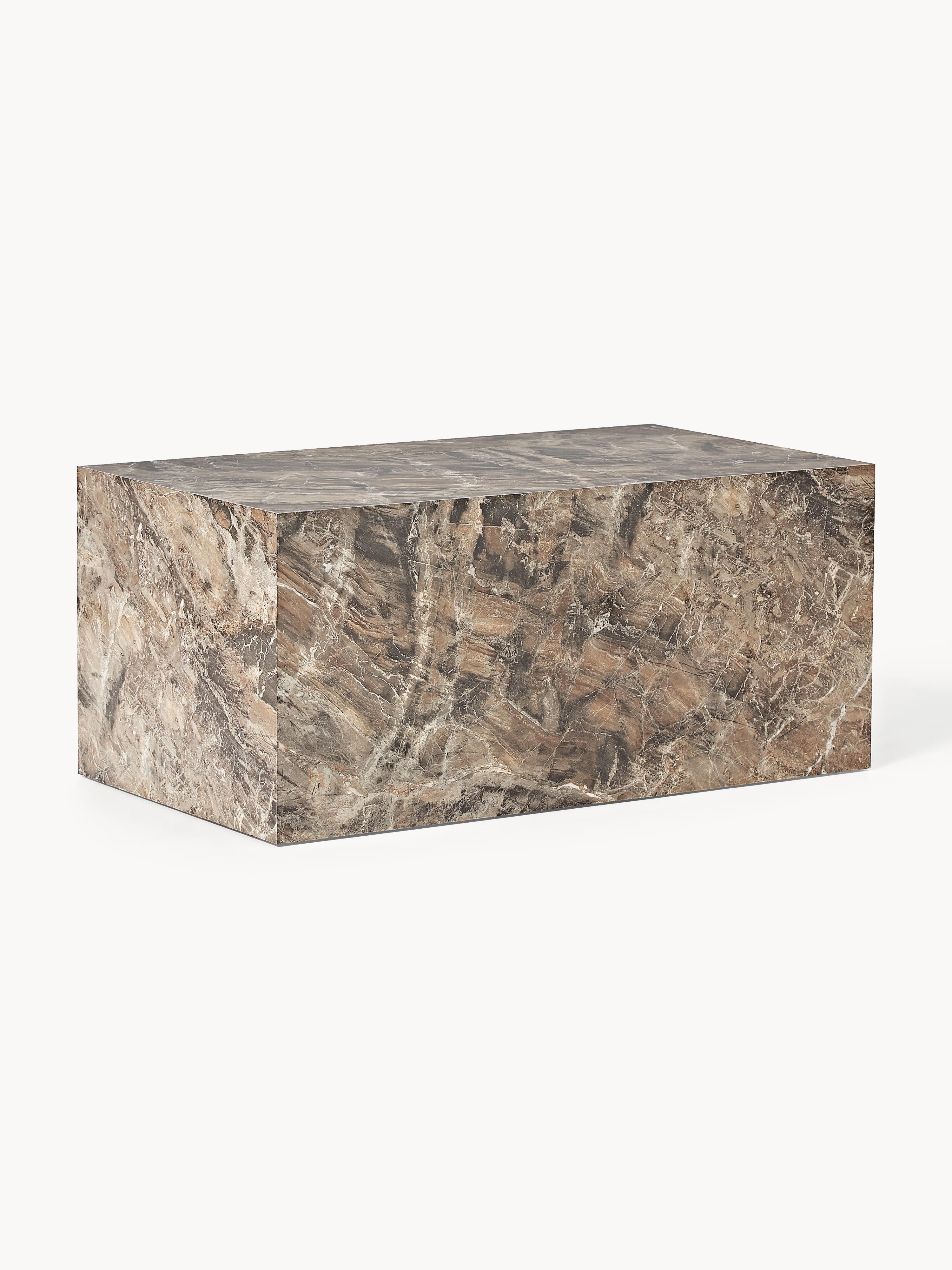 Gallery image 1 - Marble Effect Coffee Table Lesley